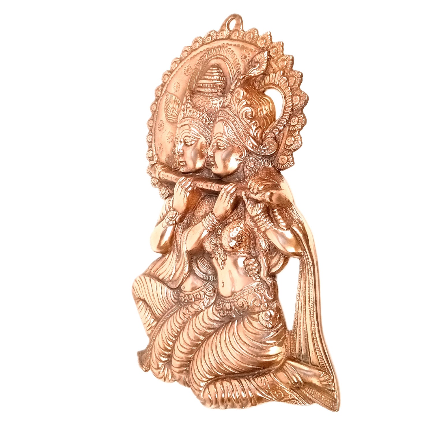 Radha Krishna Wall Hanging Idol | Shri Radha Krishna Large Wall Art Statue - for Gift, Home, Big Walls, Living Room, Office, Puja Room Decor - 21 Inch - Apkamart #Style_Design 1