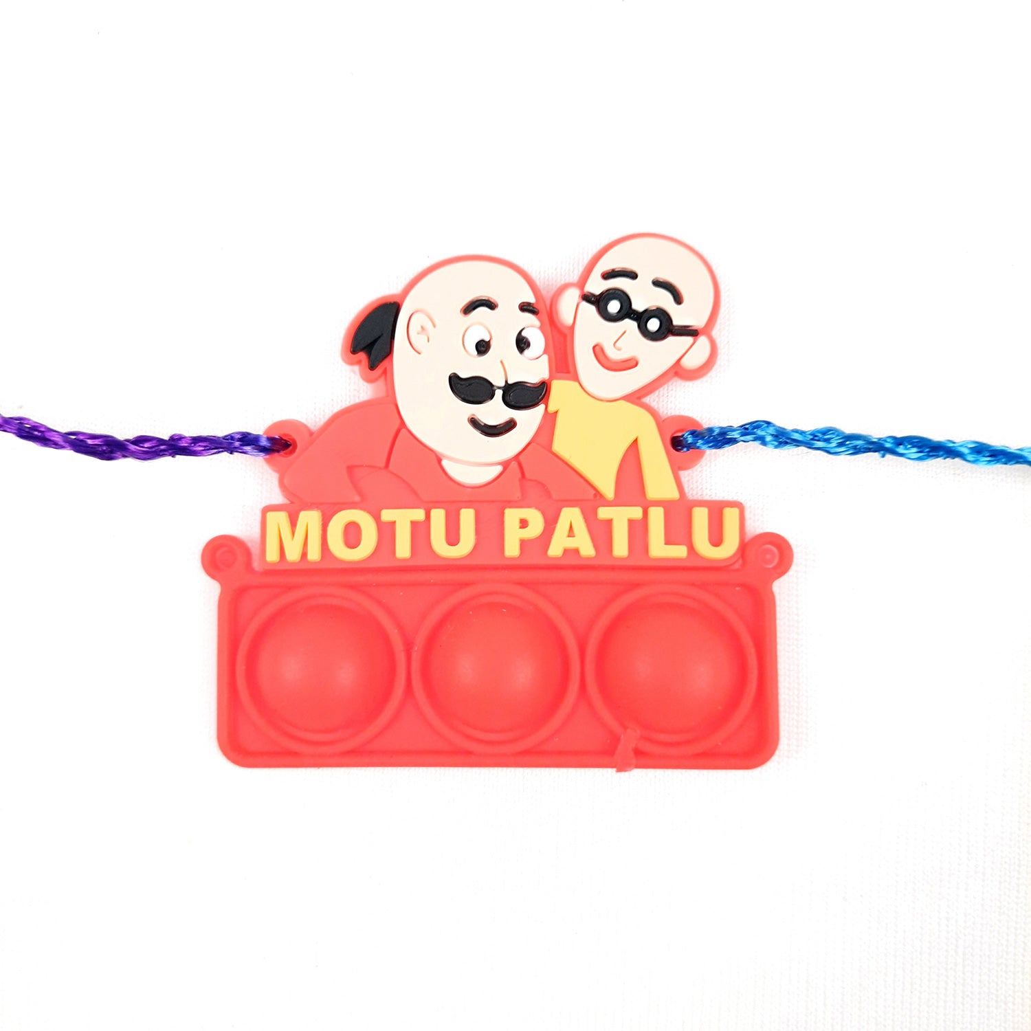 Rakhi Motu Patlu & Chota Bheem Design | Rakhi Combo for Kids & Children - Apkamart