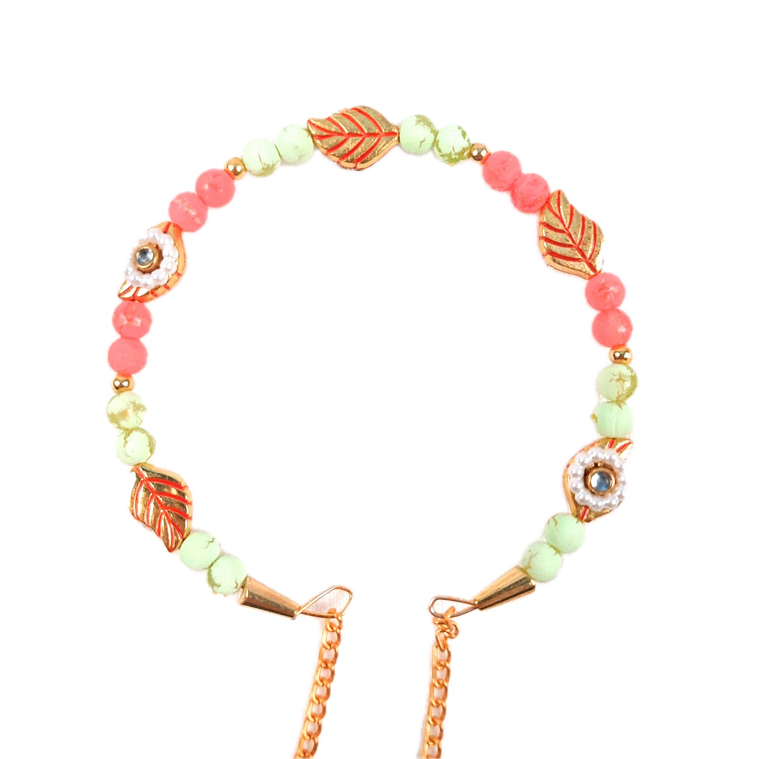 Rakhi Bracelet Designer | Chudi Rakhi Designer Combo for Bhabhi, Sister in Law - apkamart