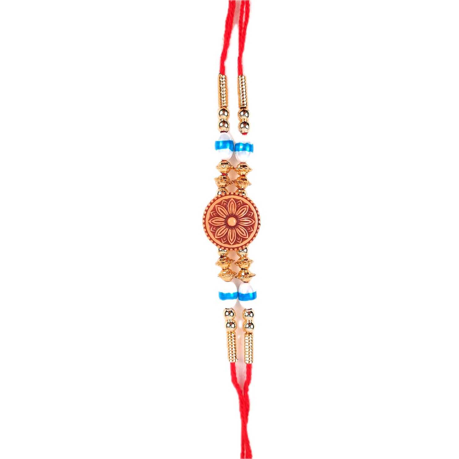 Rakhi Designer | Stylish Rakhi Combo for Bhaiya, Bhabhi, Brother, Bhai | For Raksha Bandhan - apkamart