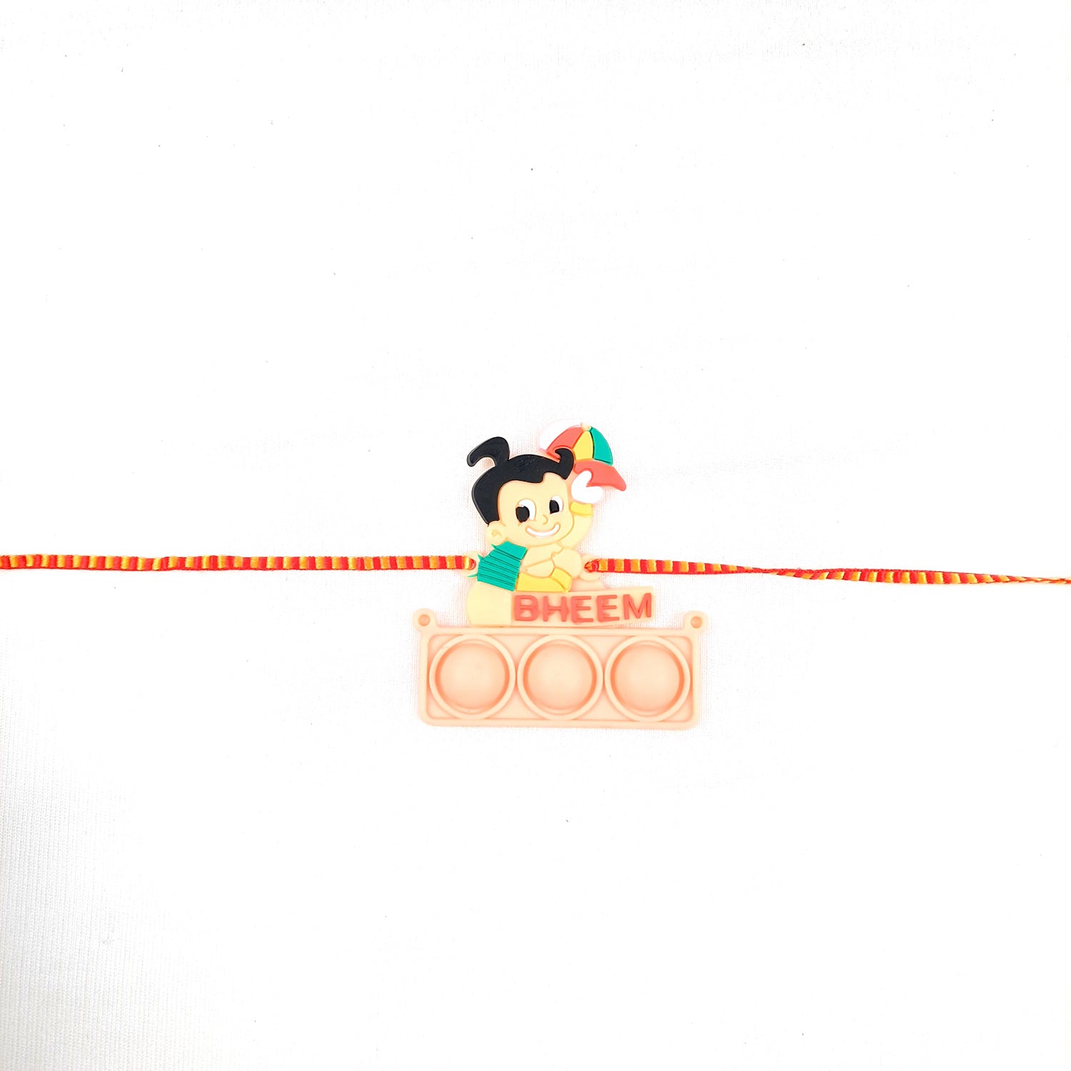 Rakhi Motu Patlu & Chota Bheem Design | Rakhi Combo for Kids & Children - Apkamart