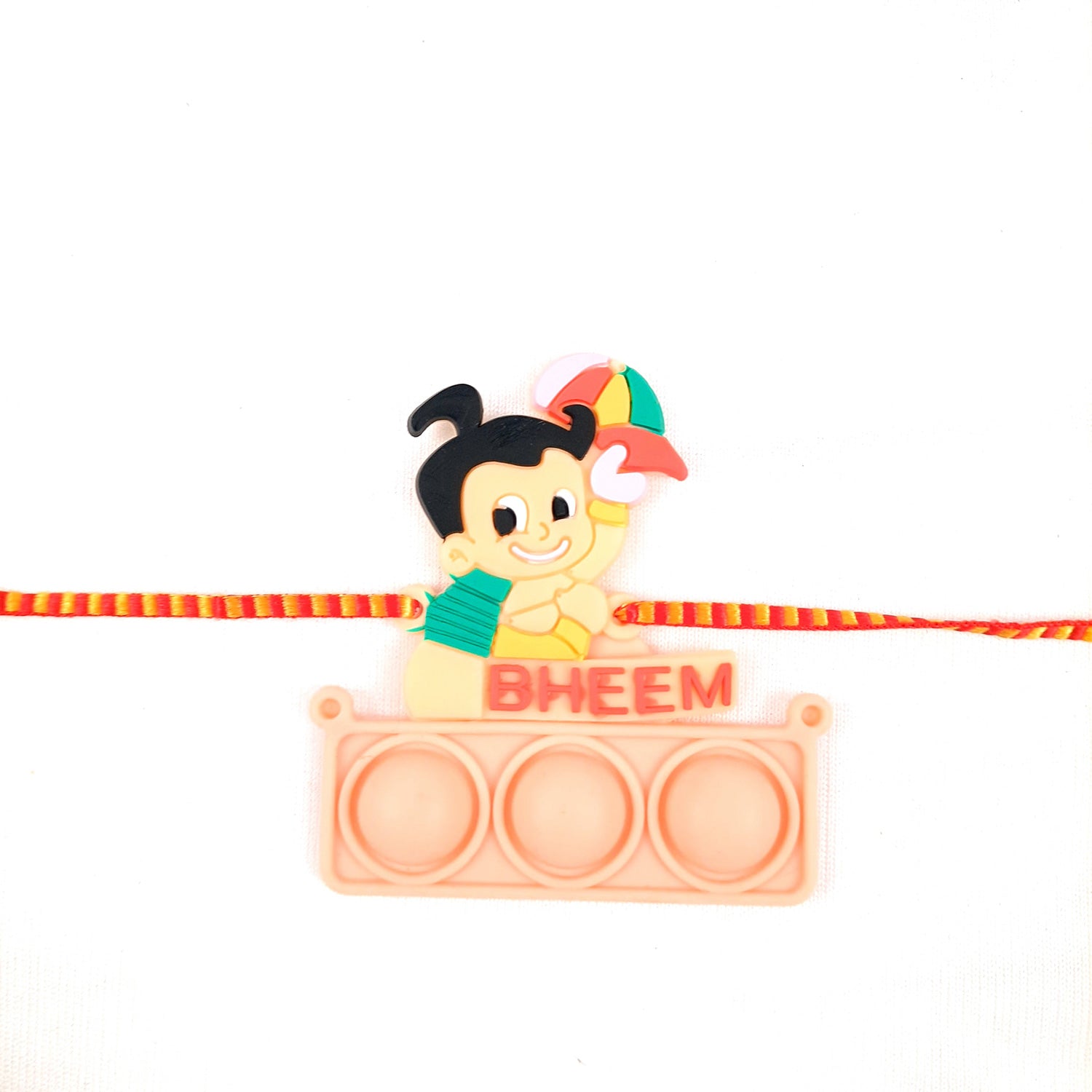 Rakhi Motu Patlu & Chota Bheem Design | Rakhi Combo for Kids & Children - Apkamart