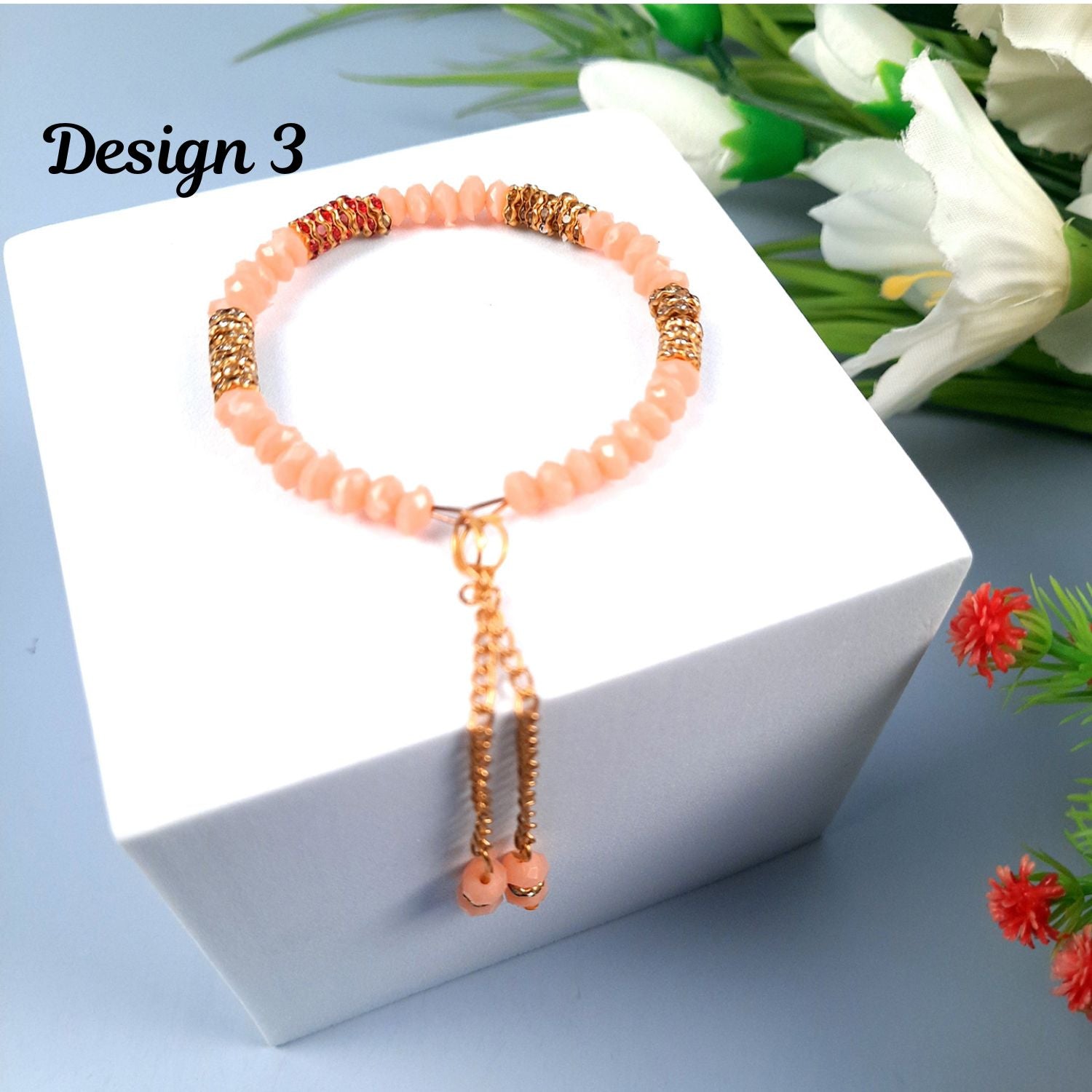 Rakhi Bracelet Designer | Chudi Rakhi Designer Combo for Bhabhi, Sister in Law - apkamart