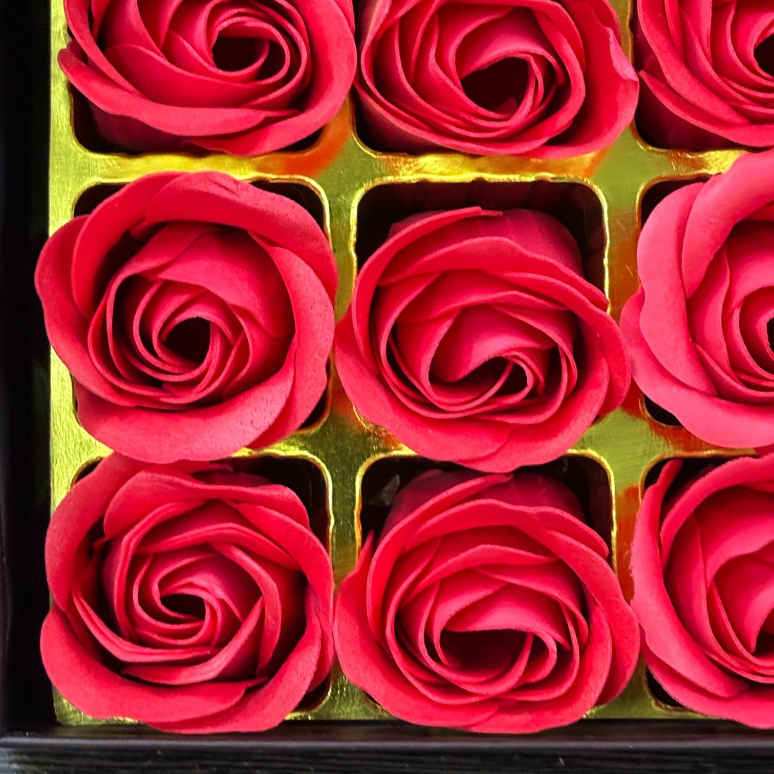 Artificial Red Roses with Teddy Bear | Valentine Gift Combo for Girlfriend, Wife & Loved Ones | Romantic Soft Toy & Rose Gift Set for Birthday - 9 Inch