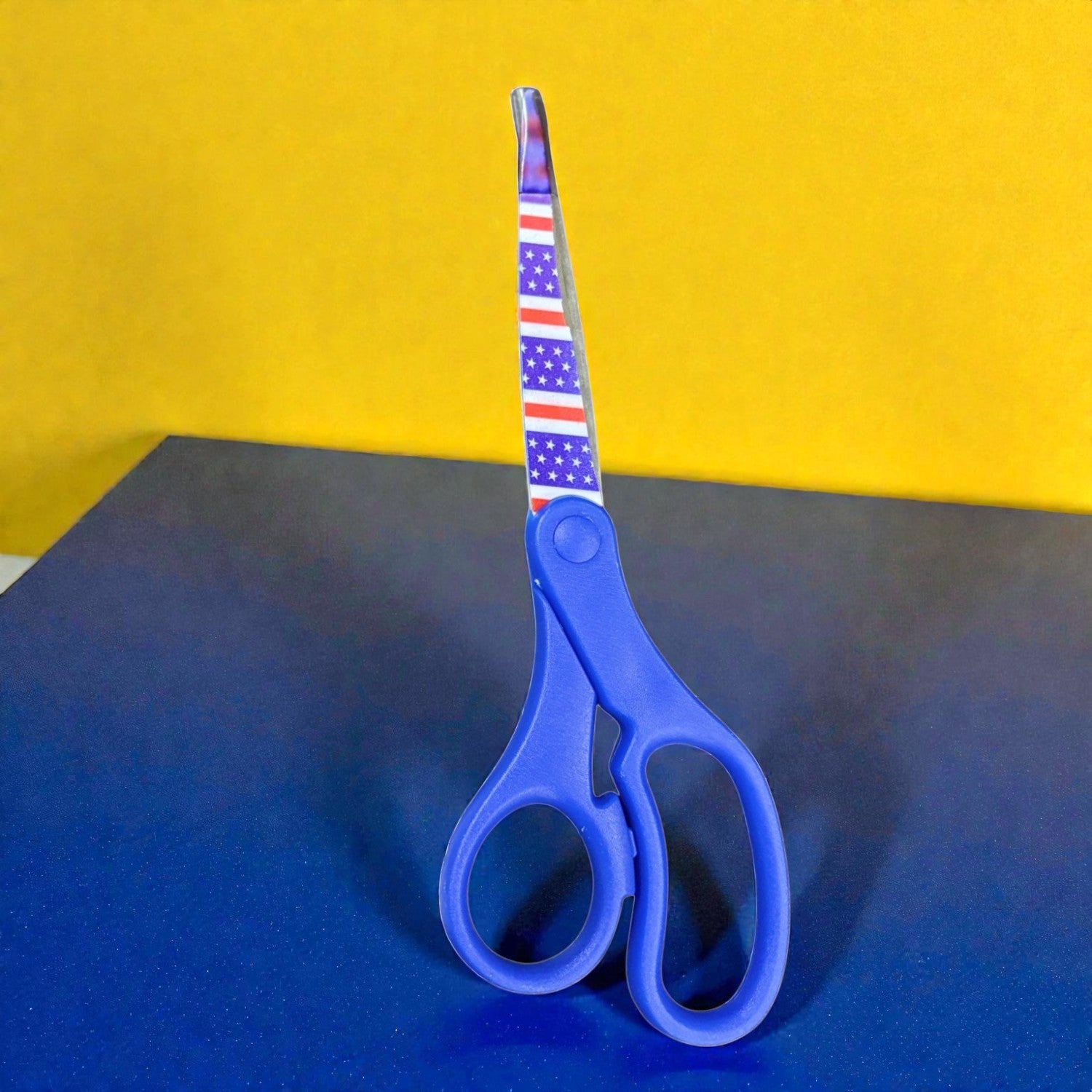 Scissor | Scissor for Art Craft Kitchen and Office | Sharp Stainless Steel Scissors for Home, Office, School Cutting Tasks With Comfortable Grip - Apkamart #Style_Pack Of 1