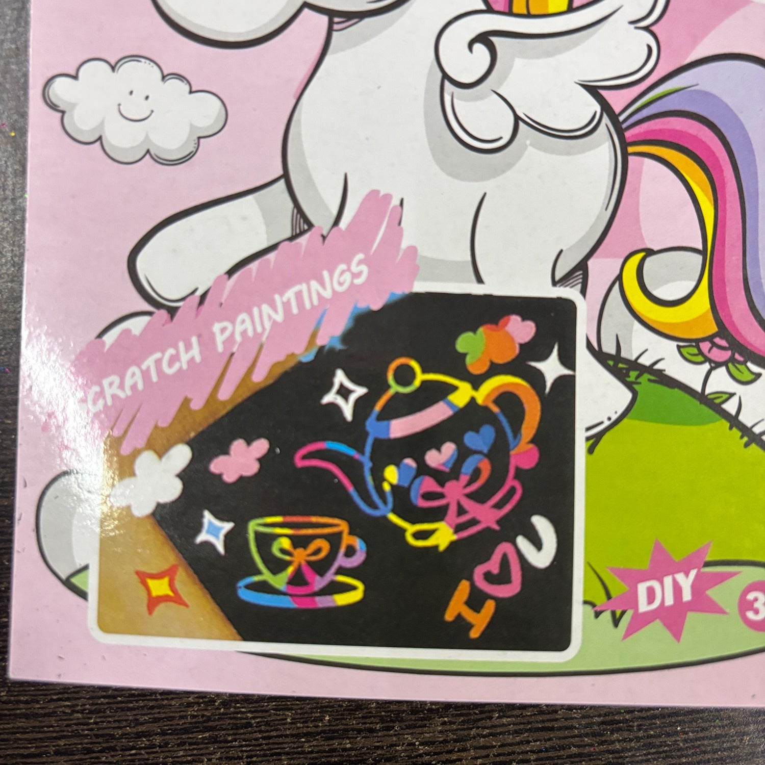 Scratch Paper Art & Craft Magic Coloring Book for Kids | Drawing & Coloring Book | Creative DIY Art Notebook for Kids | Fun Return Gift for Birthday Parties