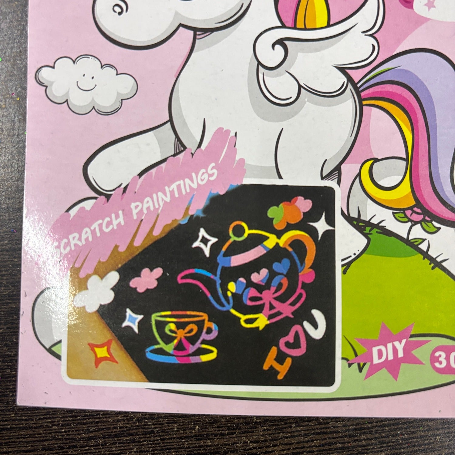 Scratch Paper Art & Craft Magic Coloring Book for Kids | Drawing & Coloring Book | Creative DIY Art Notebook for Kids | Fun Return Gift for Birthday Parties