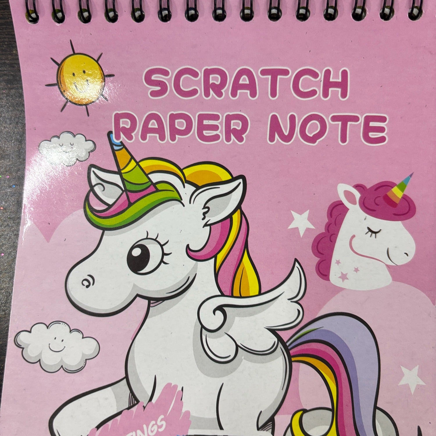 Scratch Paper Art & Craft Magic Coloring Book for Kids | Drawing & Coloring Book | Creative DIY Art Notebook for Kids | Fun Return Gift for Birthday Parties