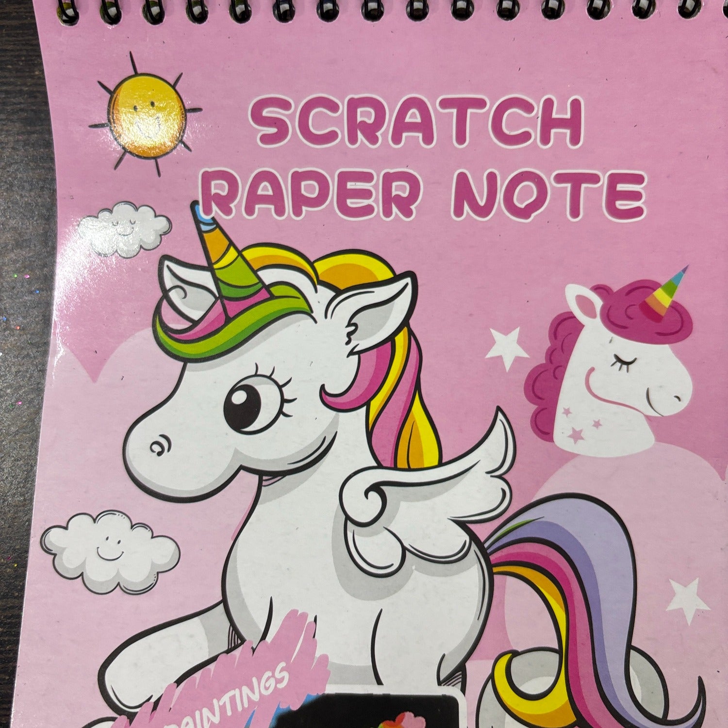 Scratch Paper Art & Craft Magic Coloring Book for Kids | Drawing & Coloring Book | Creative DIY Art Notebook for Kids | Fun Return Gift for Birthday Parties