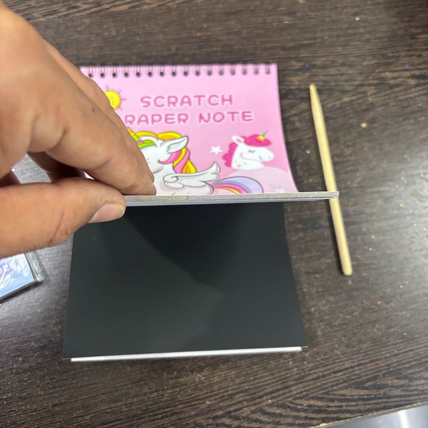 Scratch Paper Art & Craft Magic Coloring Book for Kids | Drawing & Coloring Book | Creative DIY Art Notebook for Kids | Fun Return Gift for Birthday Parties