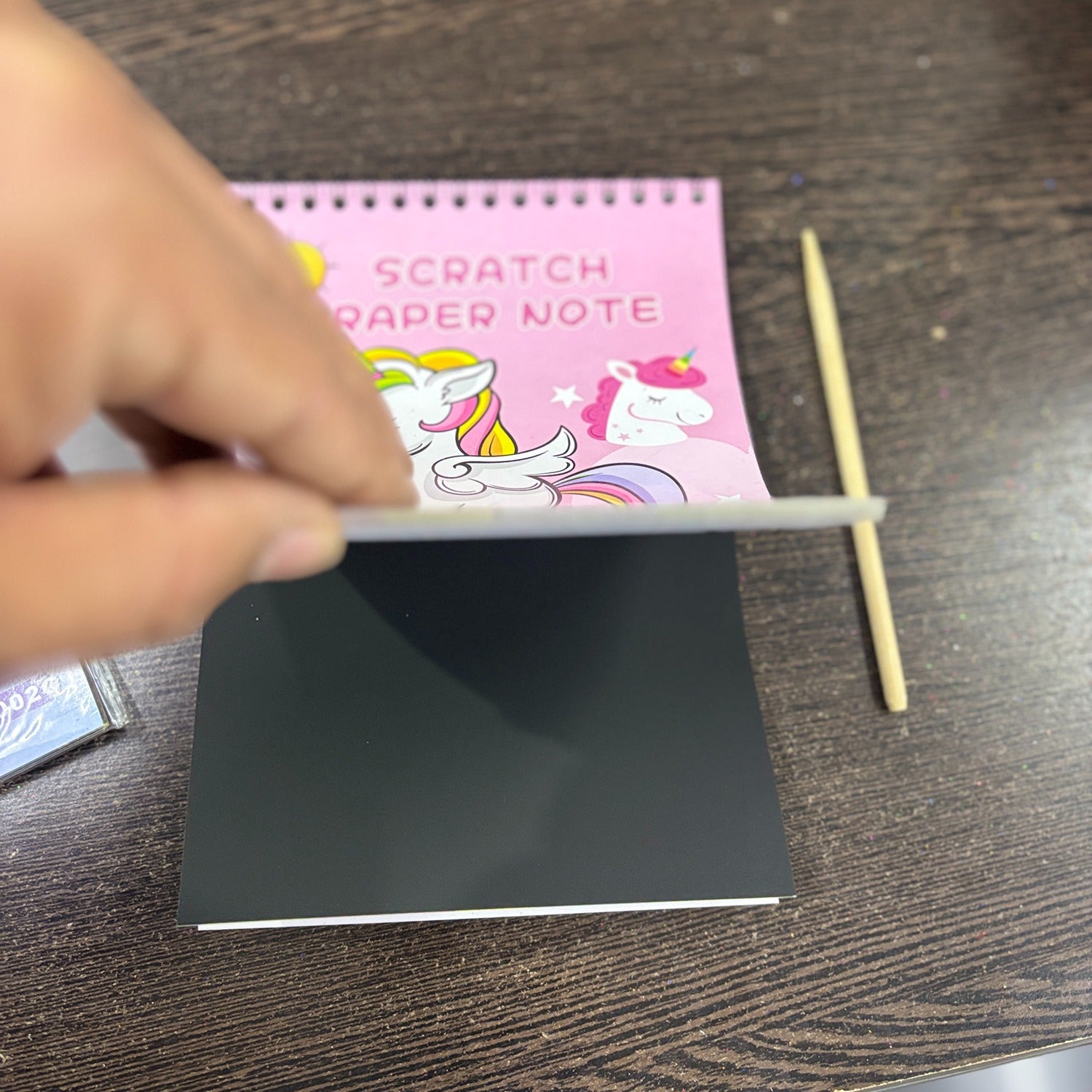 Scratch Paper Art & Craft Magic Coloring Book for Kids | Drawing & Coloring Book | Creative DIY Art Notebook for Kids | Fun Return Gift for Birthday Parties