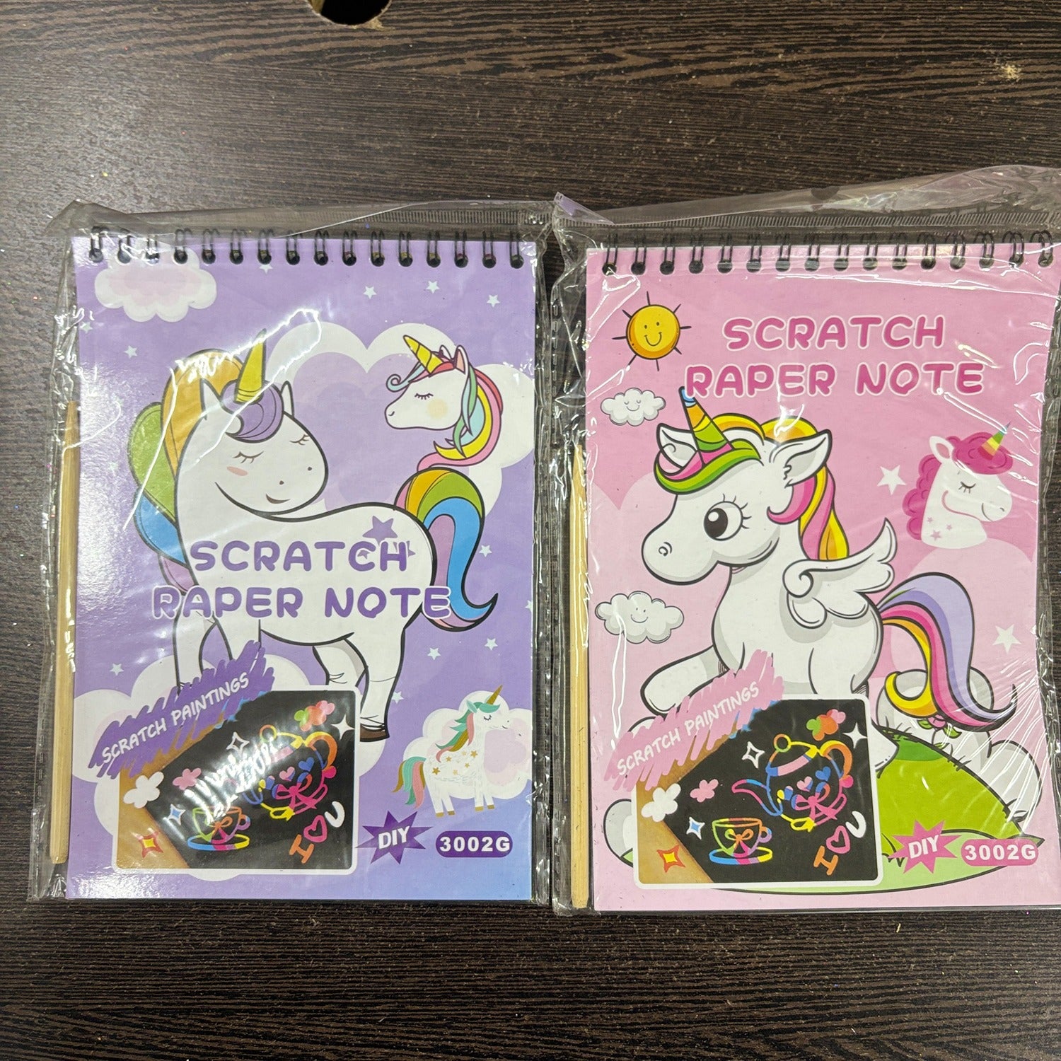 Scratch Paper Art & Craft Magic Coloring Book for Kids | Drawing & Coloring Book | Creative DIY Art Notebook for Kids | Fun Return Gift for Birthday Parties