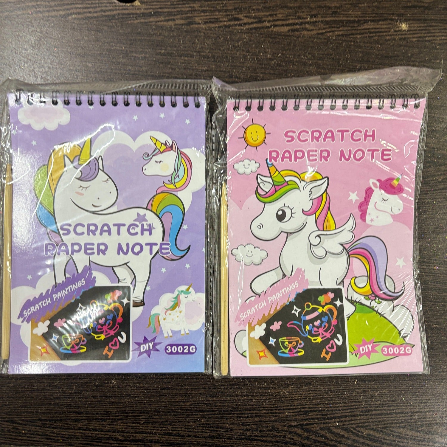 Scratch Paper Art & Craft Magic Coloring Book for Kids | Drawing & Coloring Book | Creative DIY Art Notebook for Kids | Fun Return Gift for Birthday Parties