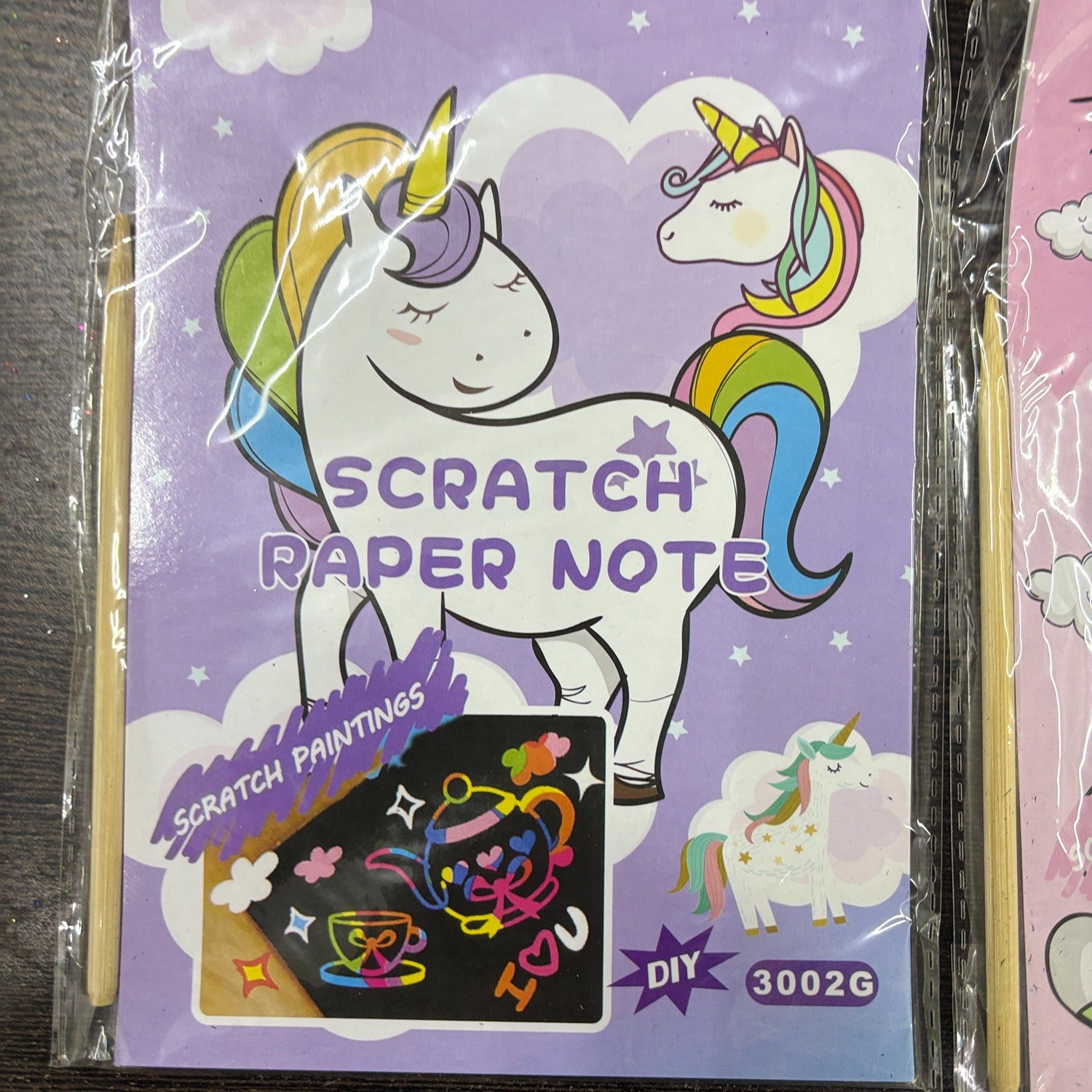 Scratch Paper Art & Craft Magic Coloring Book for Kids | Drawing & Coloring Book | Creative DIY Art Notebook for Kids | Fun Return Gift for Birthday Parties