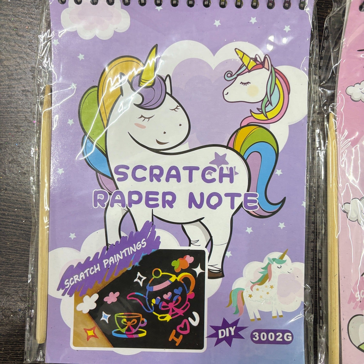 Scratch Paper Art & Craft Magic Coloring Book for Kids | Drawing & Coloring Book | Creative DIY Art Notebook for Kids | Fun Return Gift for Birthday Parties