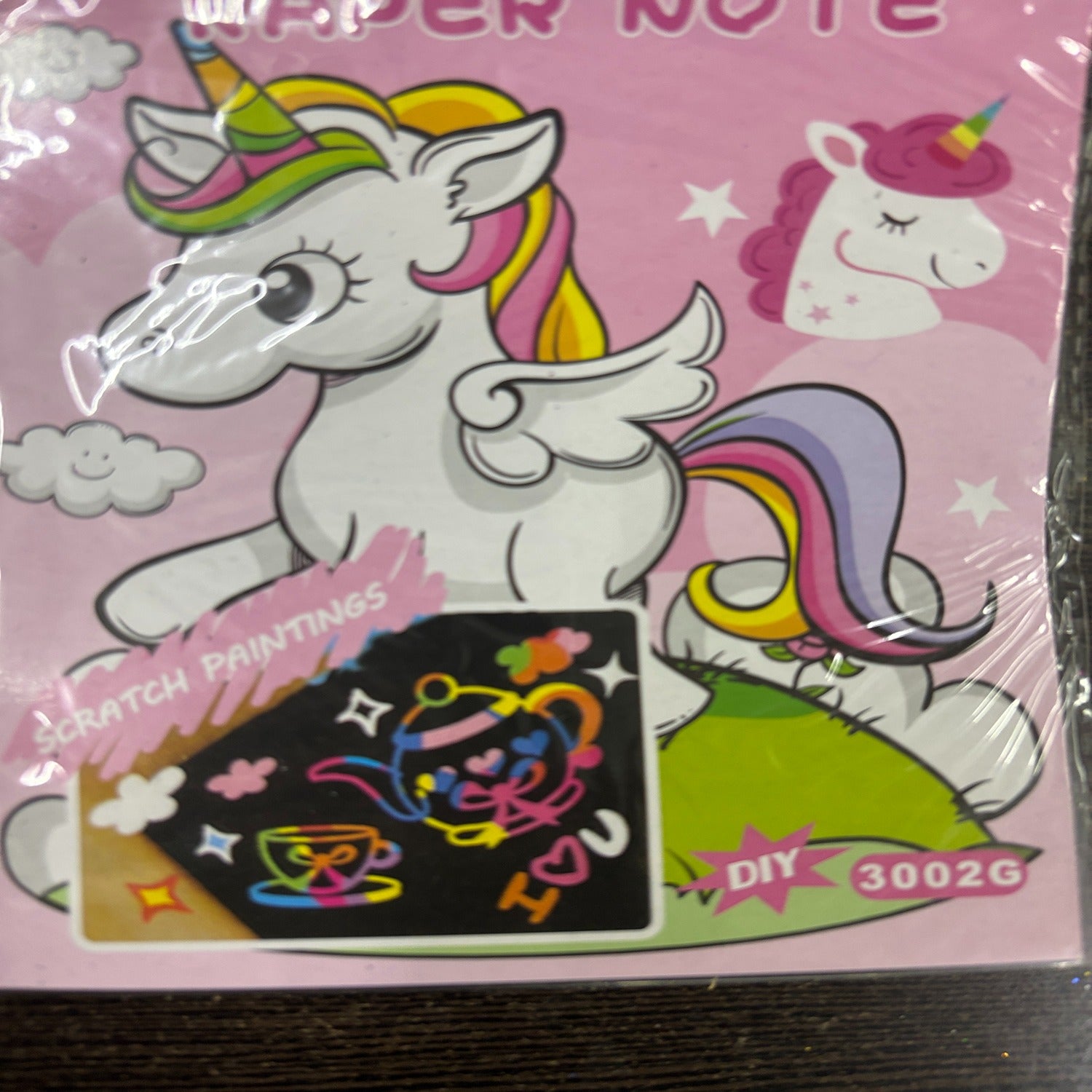 Scratch Paper Art & Craft Magic Coloring Book for Kids | Drawing & Coloring Book | Creative DIY Art Notebook for Kids | Fun Return Gift for Birthday Parties