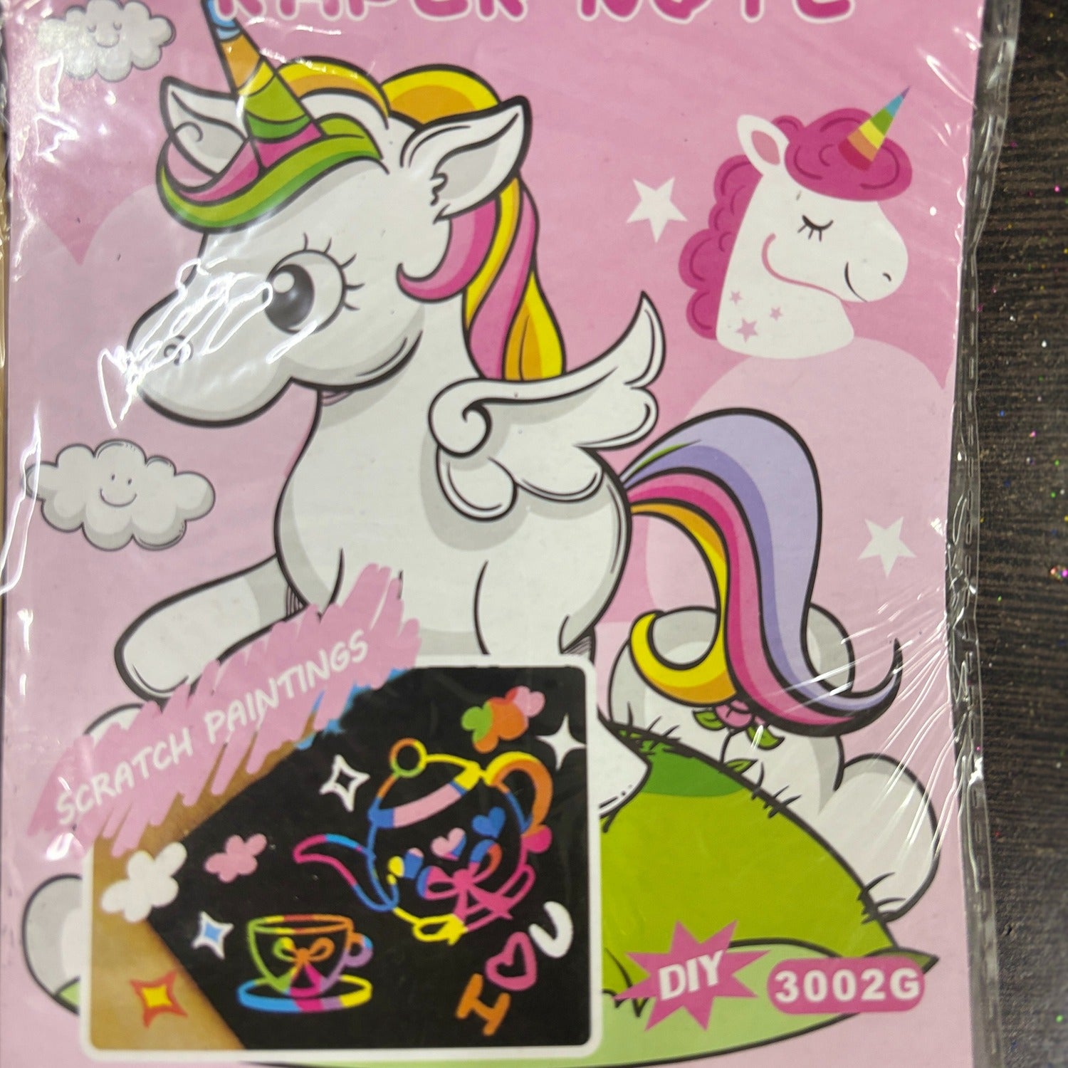 Scratch Paper Art & Craft Magic Coloring Book for Kids | Drawing & Coloring Book | Creative DIY Art Notebook for Kids | Fun Return Gift for Birthday Parties