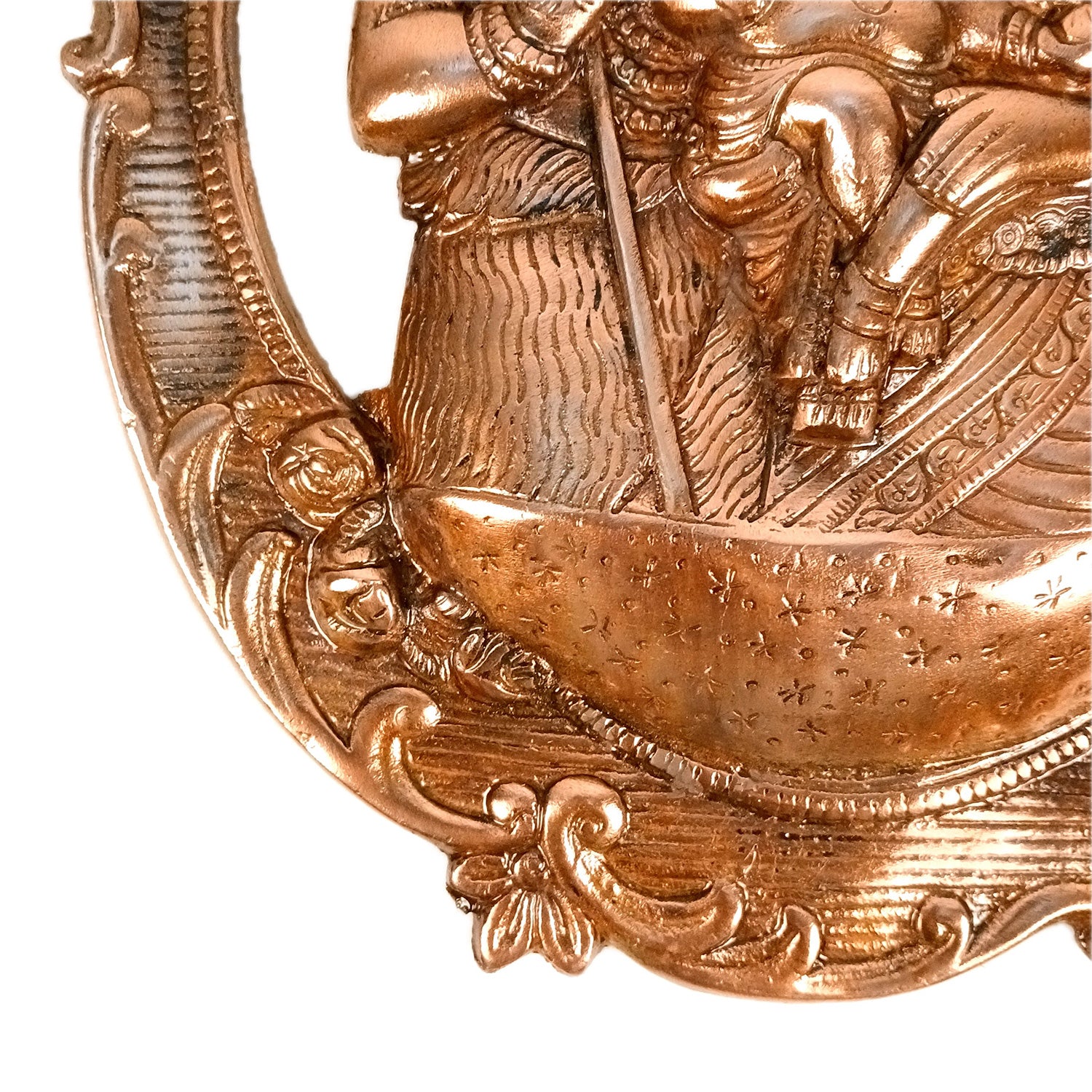 Shiv Parivar - Shiva, Parvati Ganesh Wall Hanging - for Home, Puja Room Decor, Living Room & Gift - 16 Inch - Apkamart