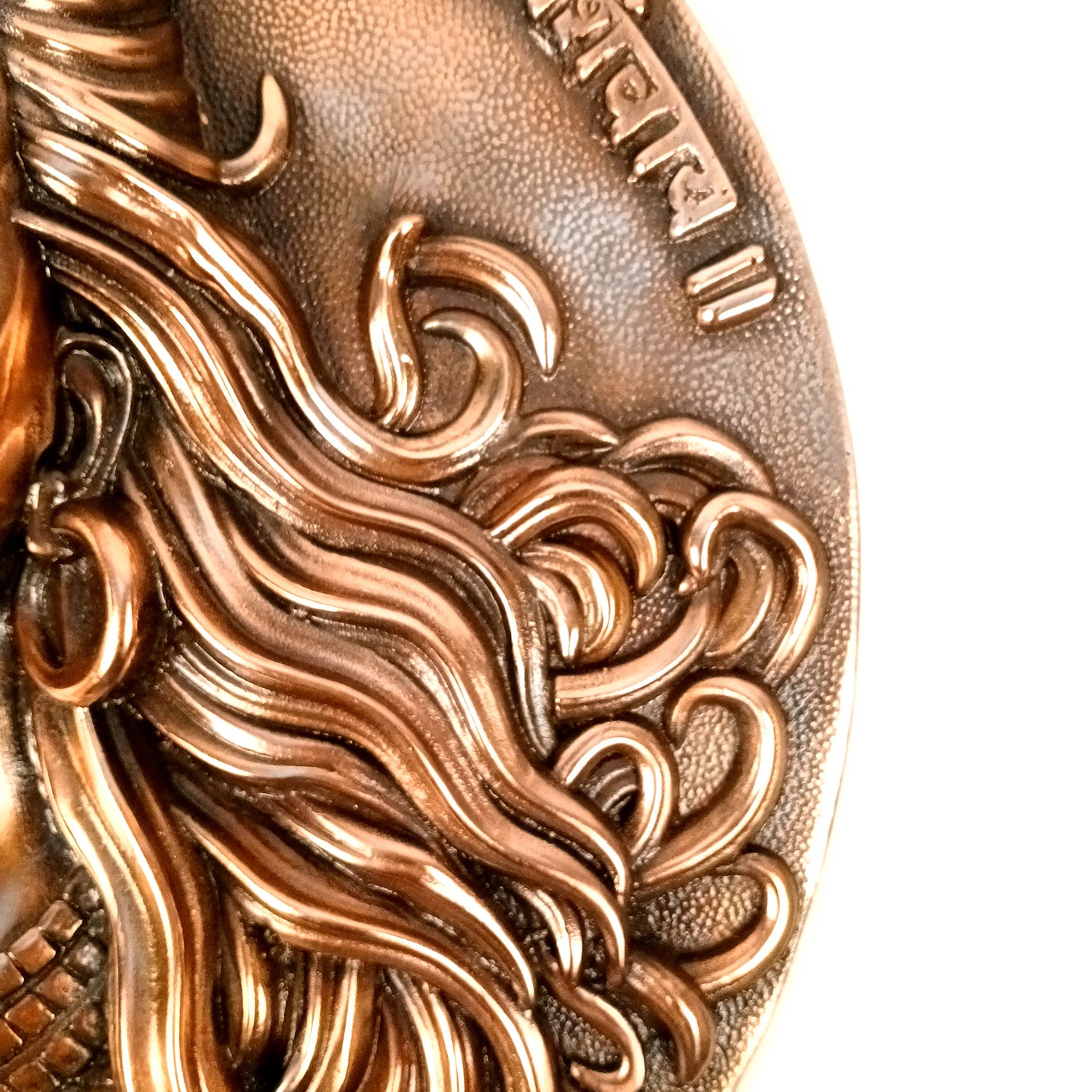 Shiv Wall Hanging | Mahadev Shiva Face Wall Art Large Size - for Home, Puja Room, Big Walls Decor, Living Room & Gift - 24 Inch - Apkamart #Size_24 Inch