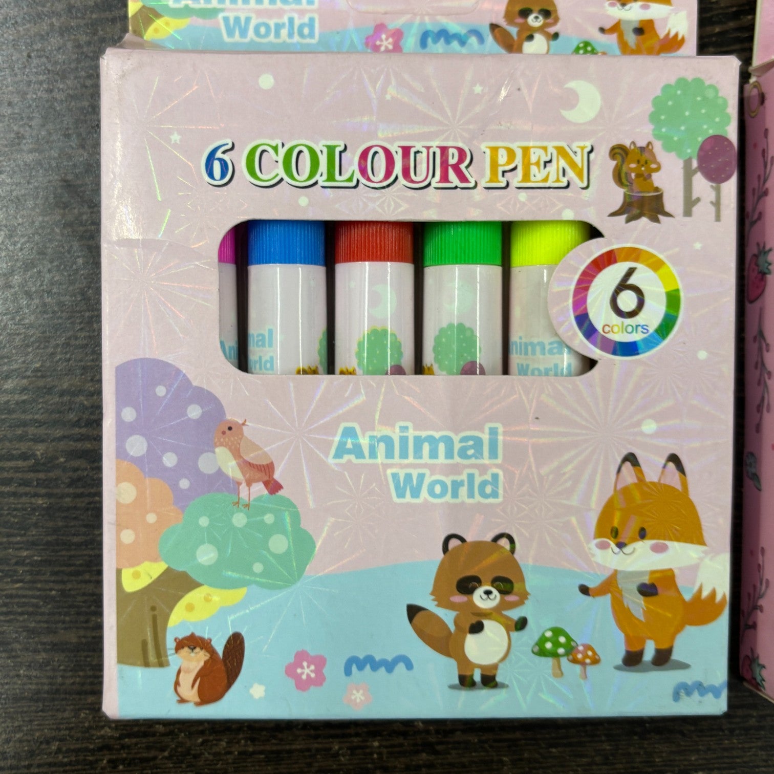 Mini Sketch Pen | Coloring Pen Set for Kids, School, Drawing, Art & Craft, Birthday Return Gifts, Students Stationery – 6 Multicolor Mini Sketch Pens in Each Pack