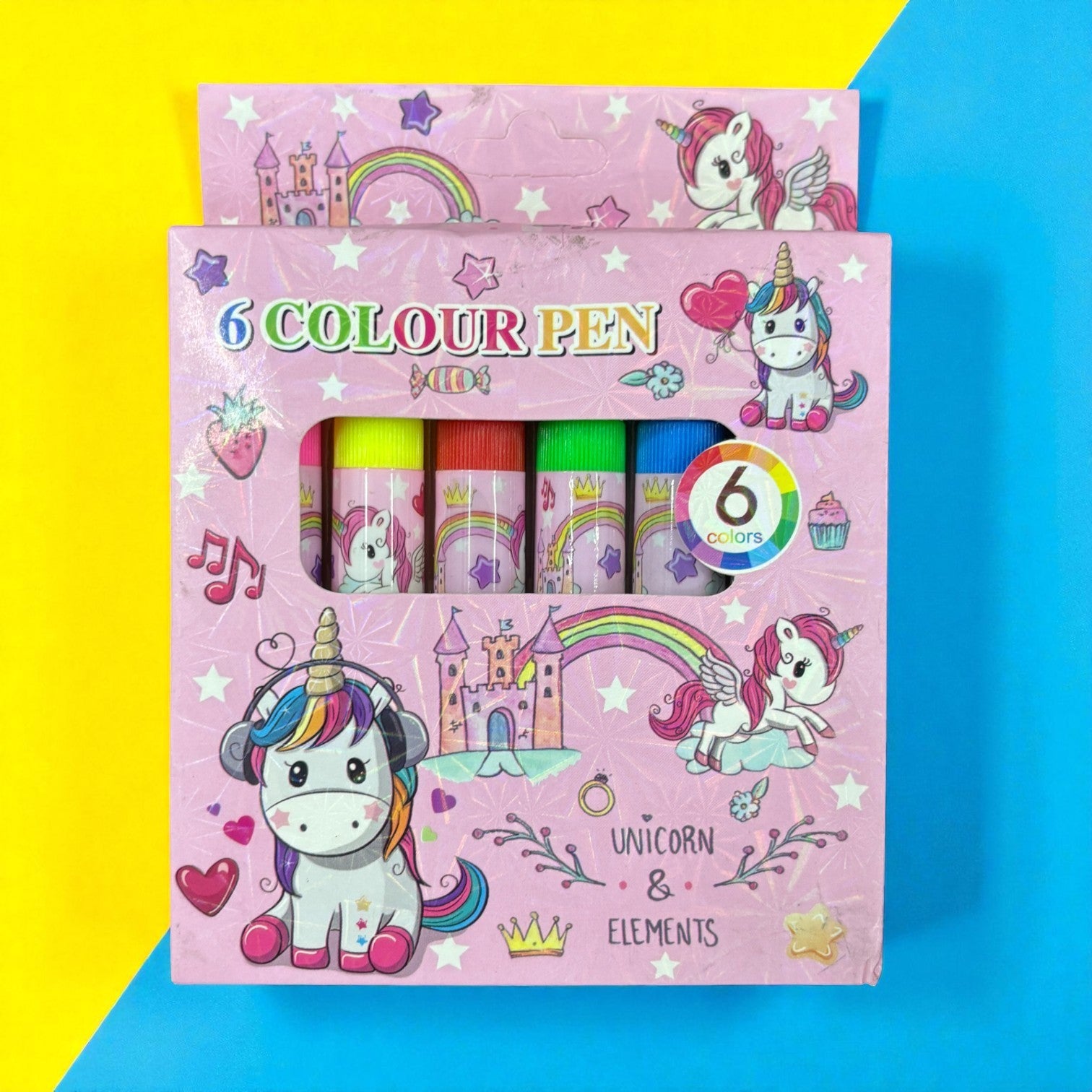 Mini Sketch Pen Coloring Pen Set for Kids, School, Drawing, Art Craft,  Birthday Return Gifts, Students Stationery – Multicolor Mini Sketch Pens 