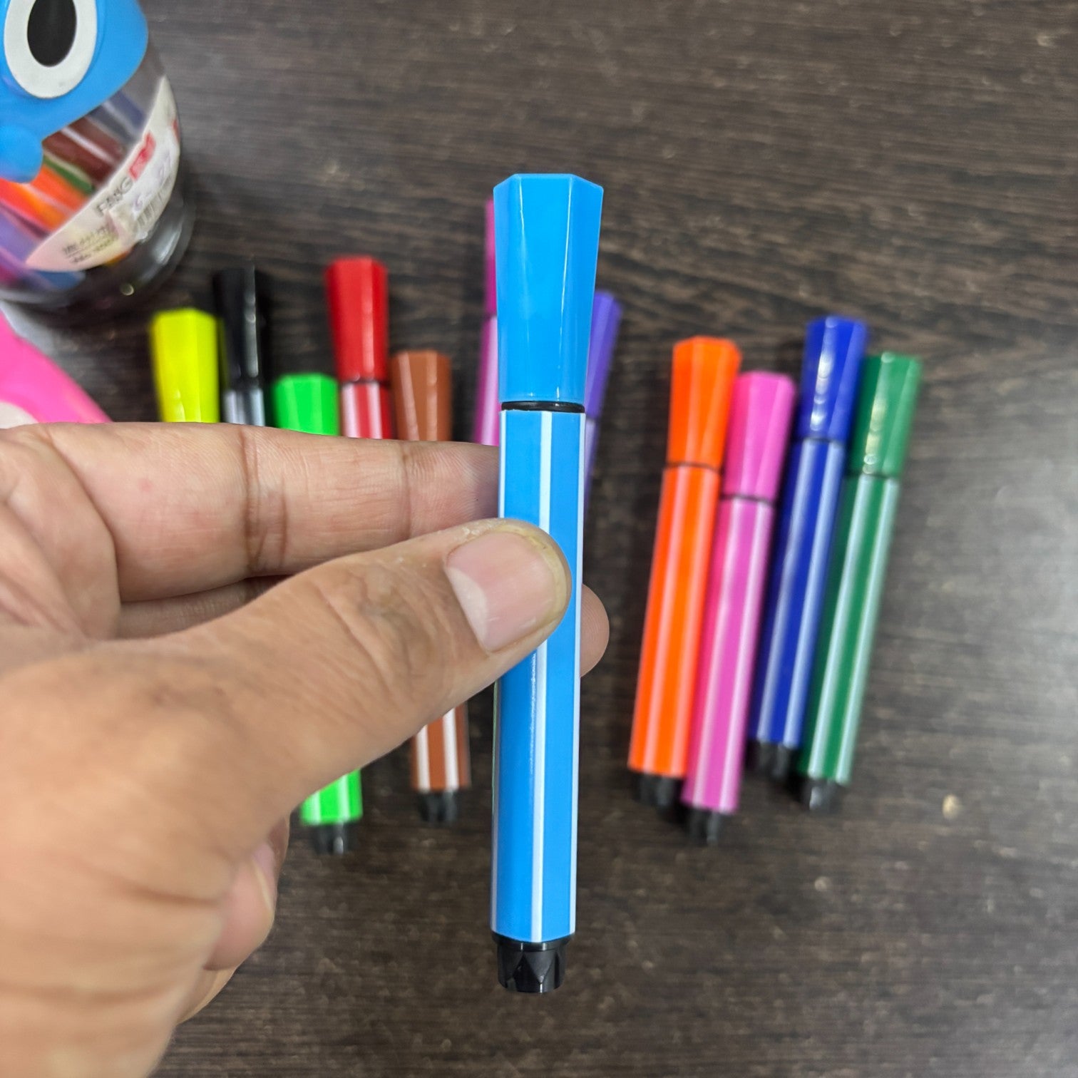 Sketch Pen Set | 12 Multicolor Sketch Pens in Each Pack | Fine Tip Drawing & Coloring Pens for Kids, Students, School Supplies, Art & Craft, and Return Gifts