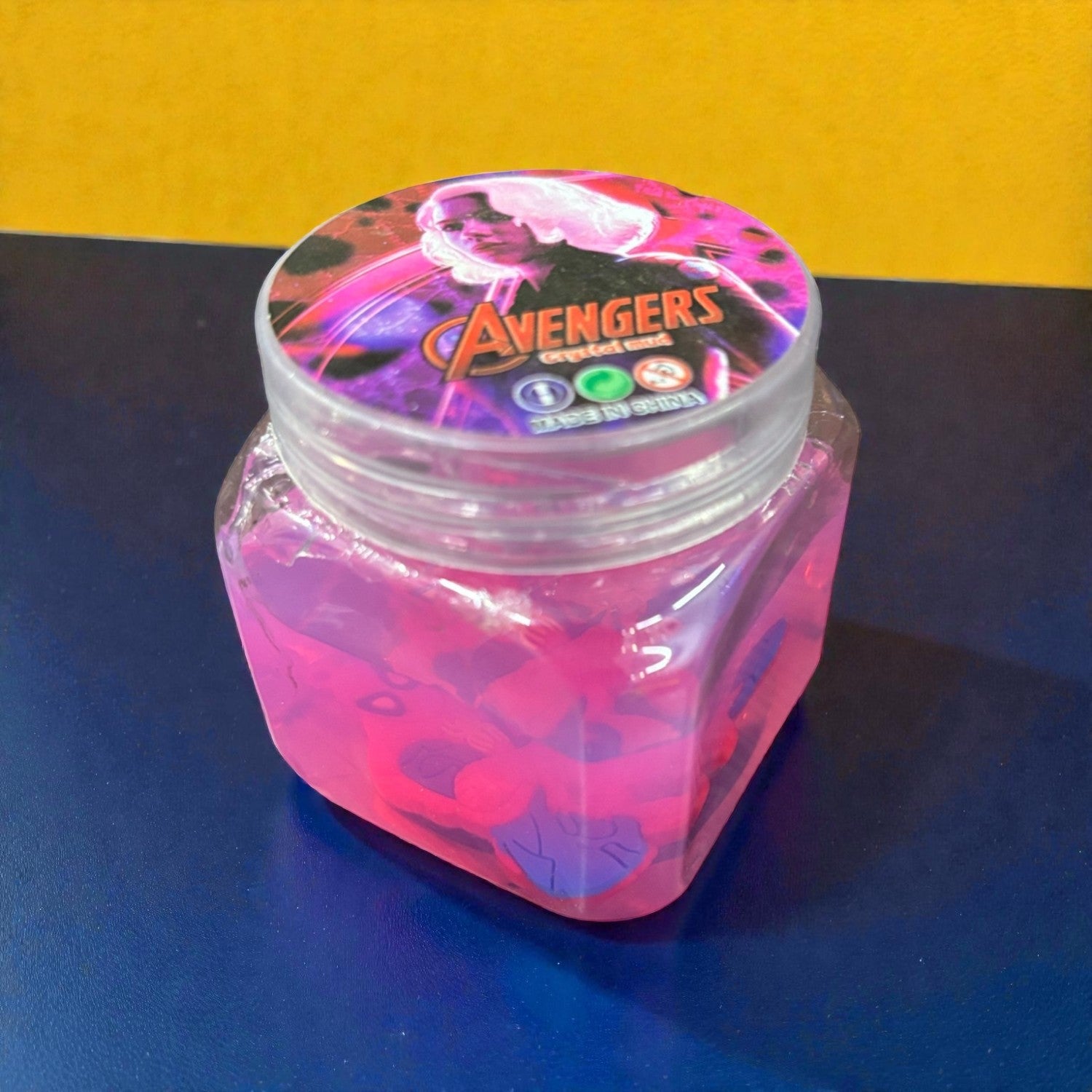 Slime for Kids Fun | DIY Slime Making Toy Non-Toxic Safe Jelly Slime Gel Creative Sensory | Play Slime Activity Fun Entertainment at Home - Apkamart #Style_Pack Of 1