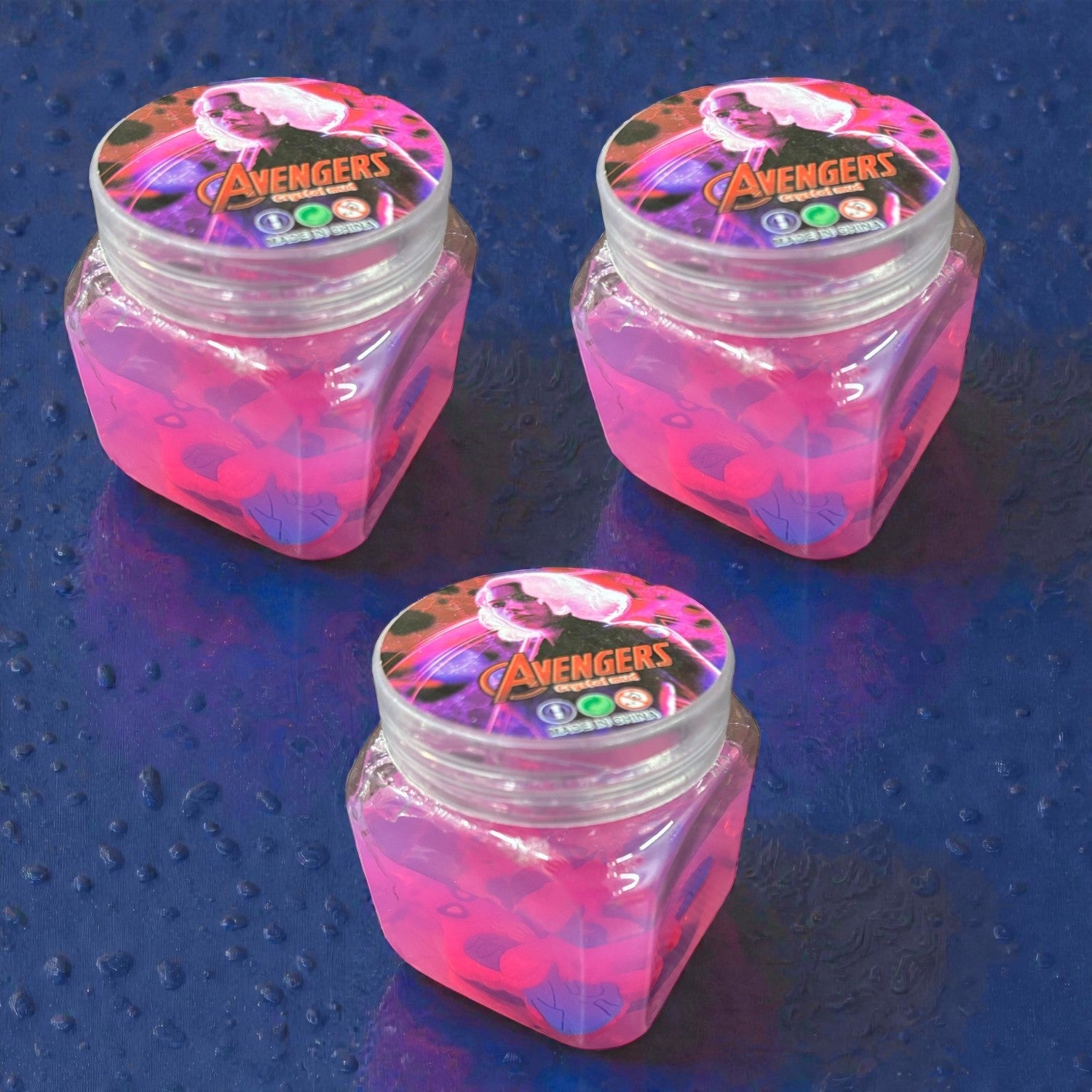 Slime for Kids Fun | DIY Slime Making Toy Non-Toxic Safe Jelly Slime Gel Creative Sensory | Play Slime Activity Fun Entertainment at Home - Apkamart #Style_Pack Of 3