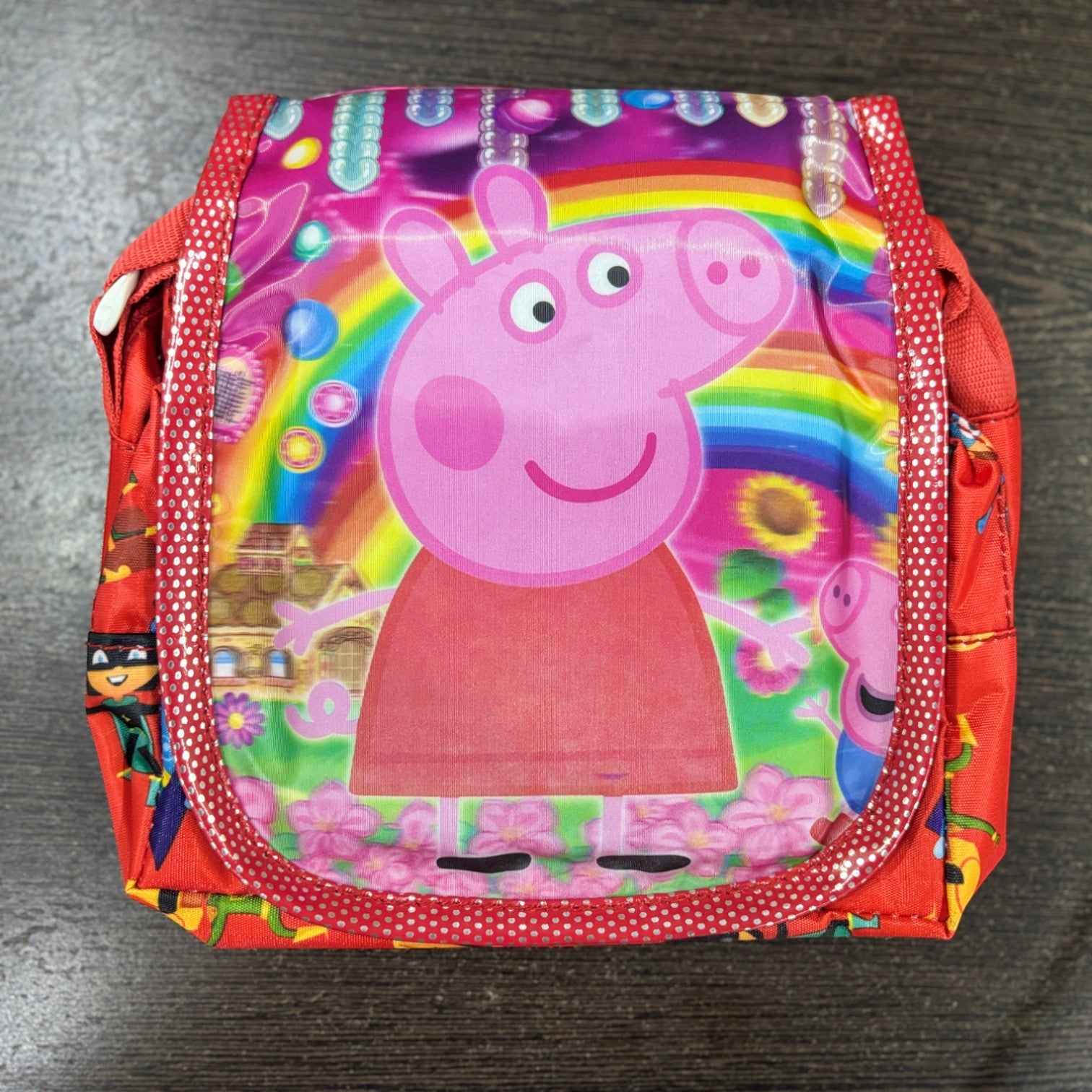 Cartoon Print Sling Bag For Kids Girls Boys Crossbody - Apkamart