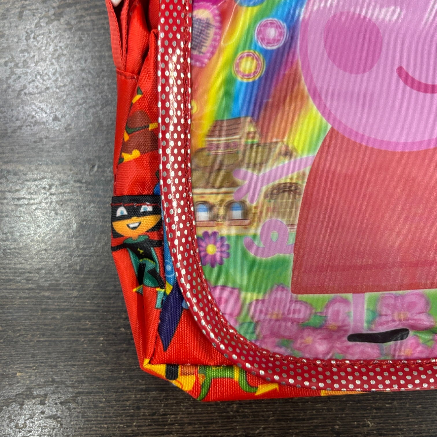 Cartoon Print Sling Bag For Kids Girls Boys Crossbody - Apkamart