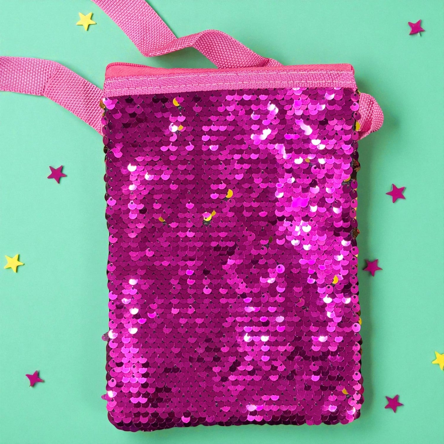 Stylish Sling Bag for Girls | Trendy Crossbody Shoulder Bag for Daily Use | Lightweight Mini Handbag for Travel, College & Casual Outings - Apkamart