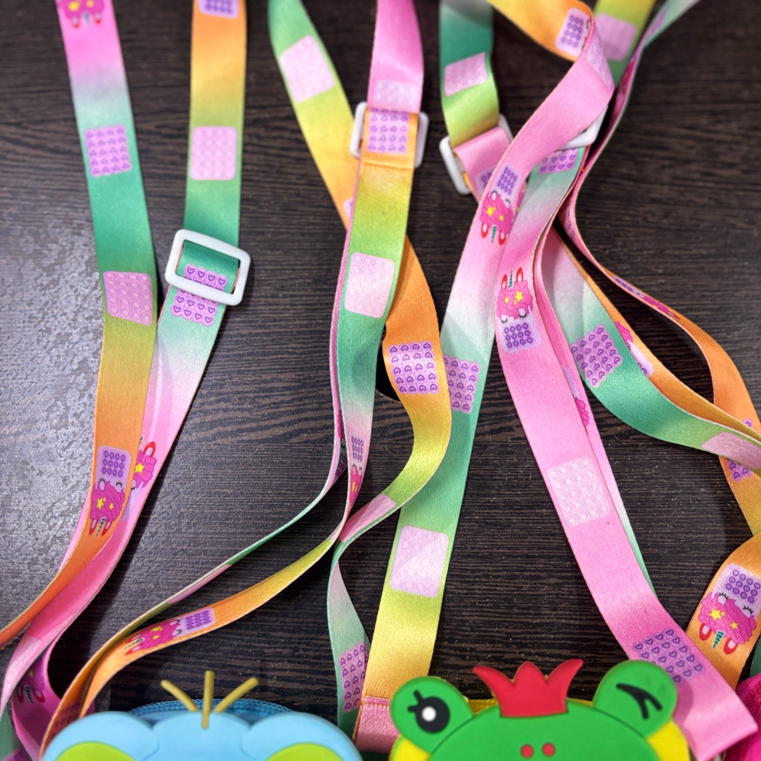 Pop It Sling Bag for Kids | Cute Push Bubble Crossbody Bag for Girls & Boys | Fidget Toy Sling Bag for School, Travel & Daily Use - Apkamart