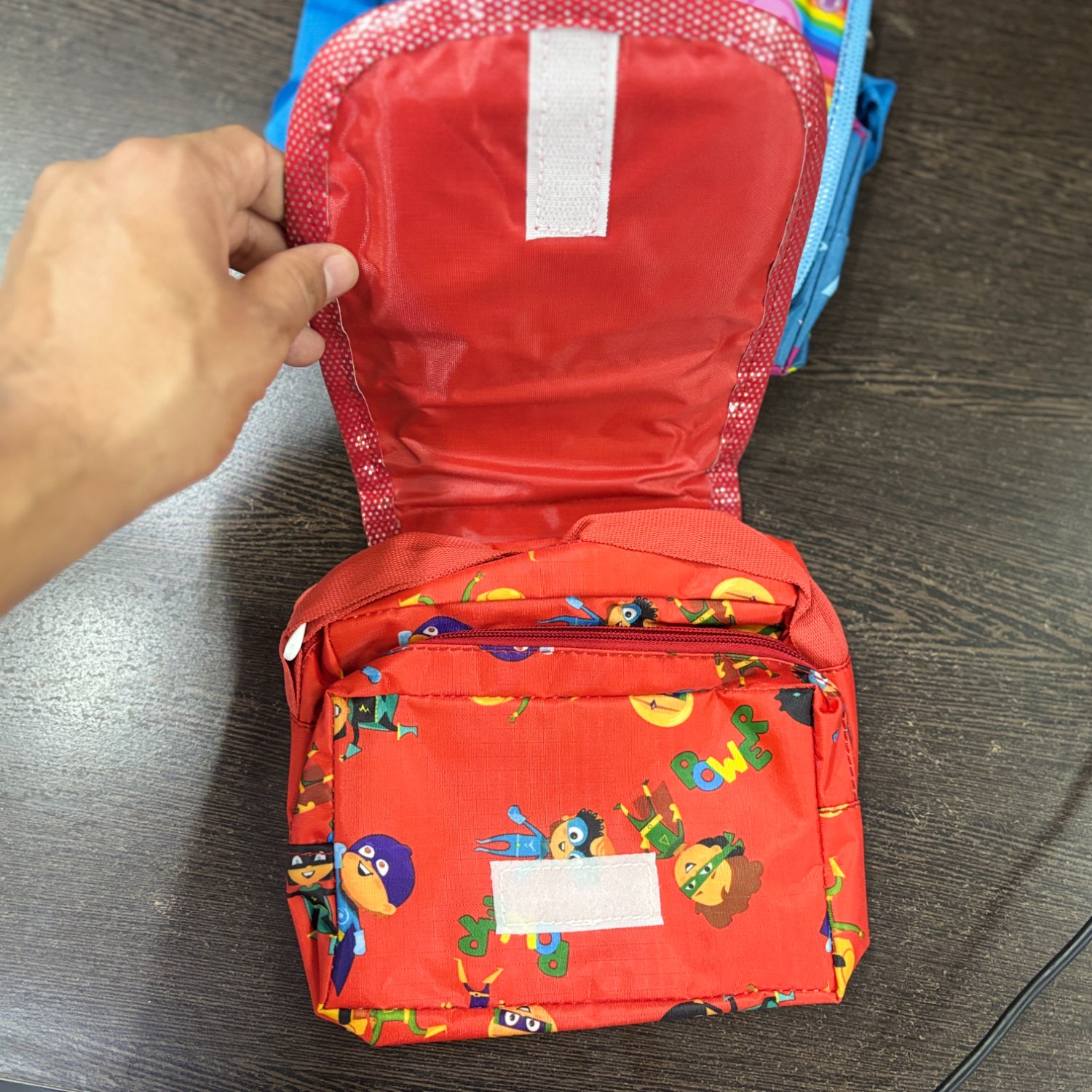 Cartoon Print Sling Bag for Kids | Cute Crossbody Shoulder Bag for Girls & Boys | Lightweight Mini Travel Bag for School, Outings & Daily Use - Apkamart