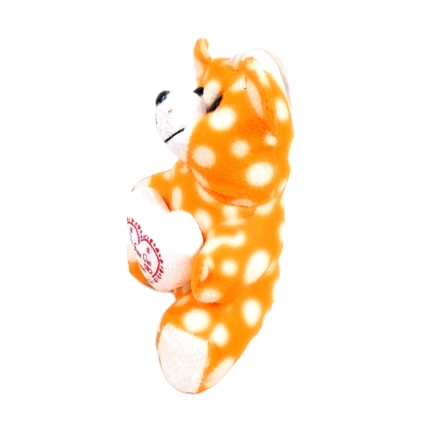 Teddy Bear Soft Toy | Hanging Plush Toys | Cute Stuffed Animal for Car Dashboard - for Kids, Babies, Boys, Girls, Friends, Gifts, Birthday, Friendship Day (Yellow) - Apkamart