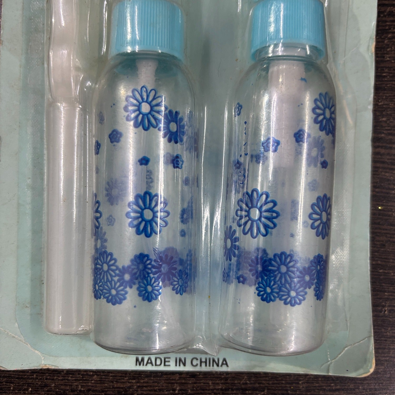 Spray Bottles Set Refillable Leak Proof Mini Plastic Containers for Perfume Shampoo Lotion Sanitizer Makeup Liquid Toiletries Portable Travel Accessories - Pack Of 1 - Apkamart