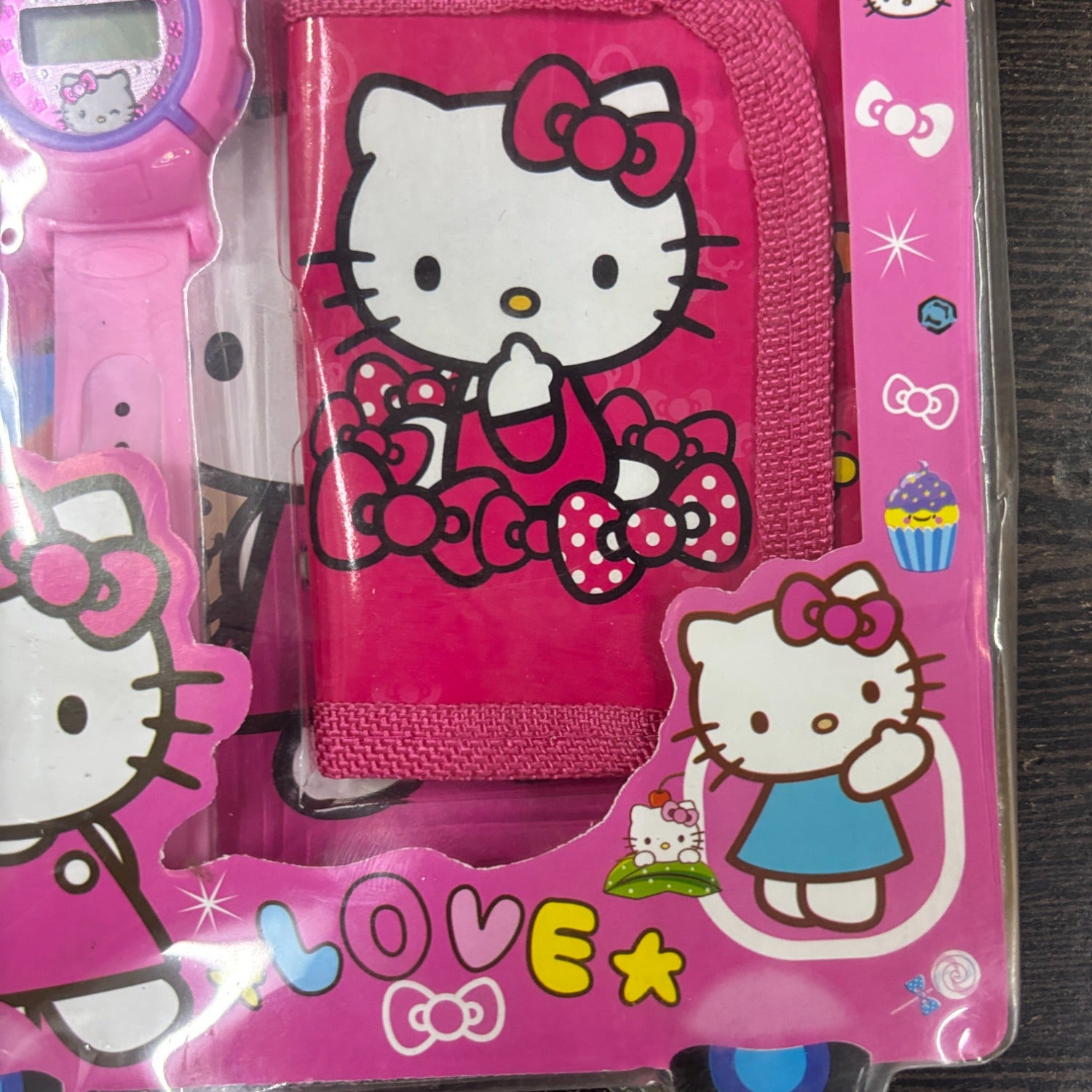 Cartoon Design Stationary Kit for Kids & Students | Complete School Stationary Kit with Pencil, Eraser, Diary, Watch & Study Essentials