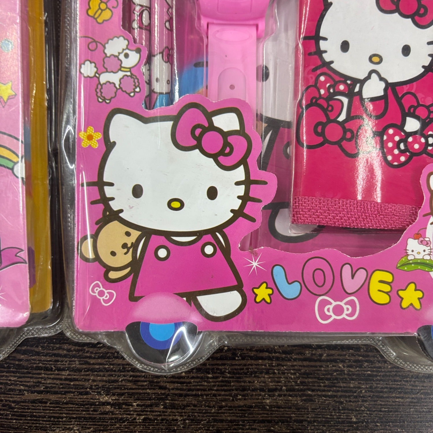 Cartoon Design Stationary Kit for Kids & Students | Complete School Stationary Kit with Pencil, Eraser, Diary, Watch & Study Essentials