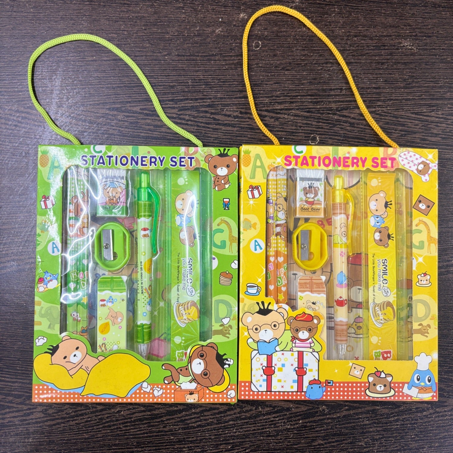 Stationary Kit for Kids & Students | Complete School Stationary Kit with Pencil, Eraser, Scale Sharpener & Study Essentials