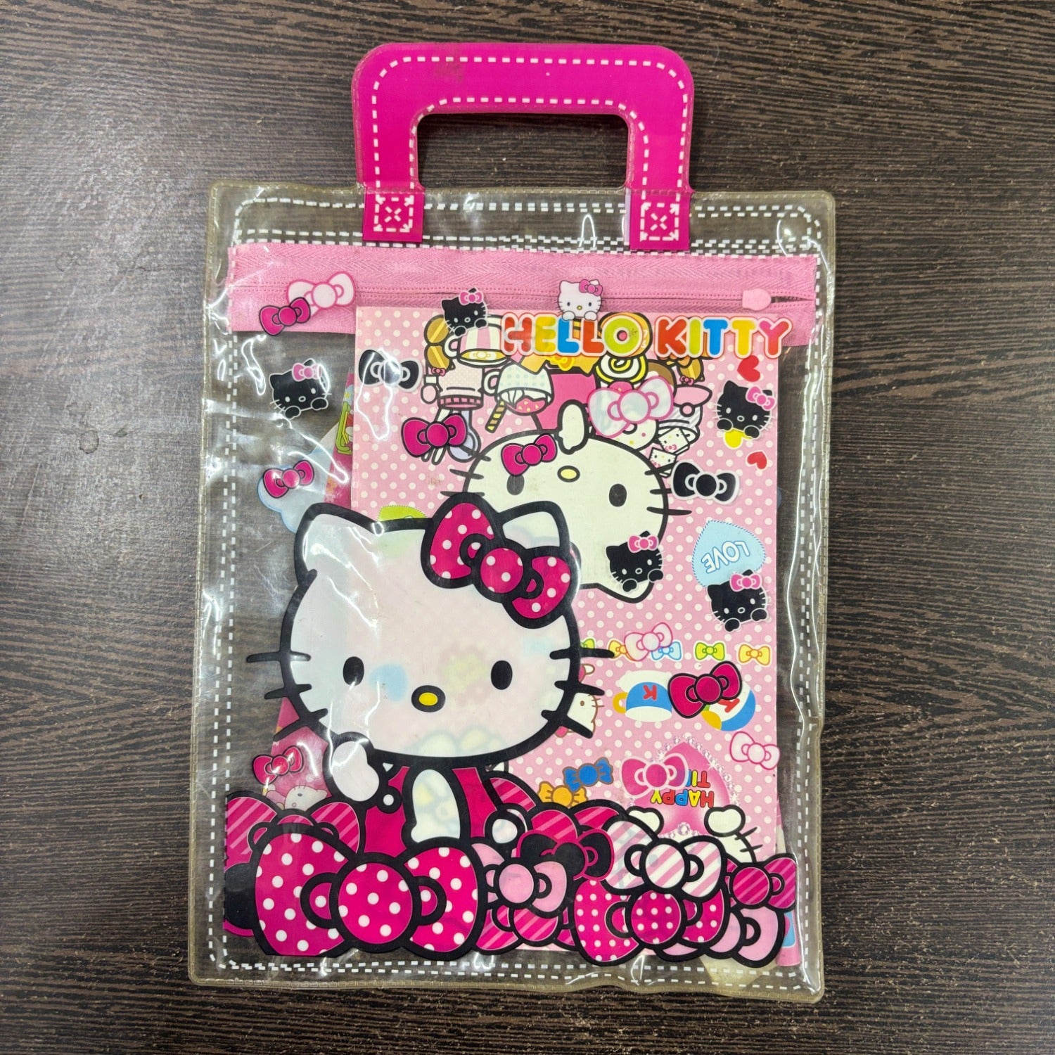 Kitty Design Stationary Kit for Kids & Students | Complete School Stationary Kit with Pencil, Eraser, Diary Sharpener & Study Essentials - Apkamart