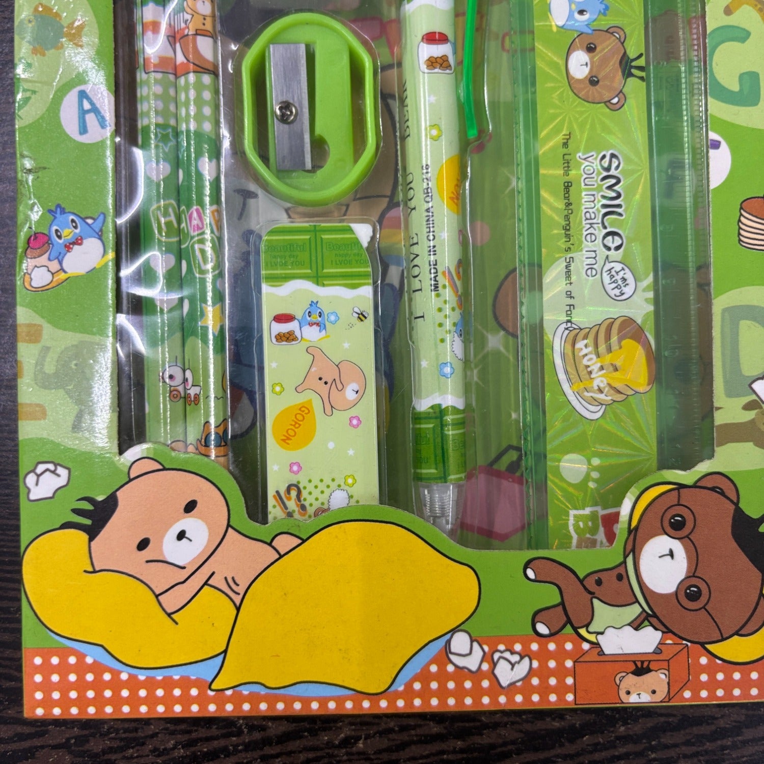 Stationary Kit for Kids & Students | Complete School Stationary Kit with Pencil, Eraser, Scale Sharpener & Study Essentials