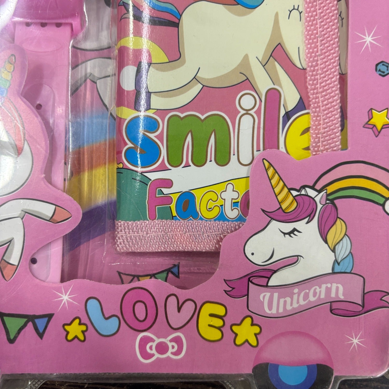 Cartoon Design Stationary Kit for Kids & Students | Complete School Stationary Kit with Pencil, Eraser, Diary, Watch & Study Essentials