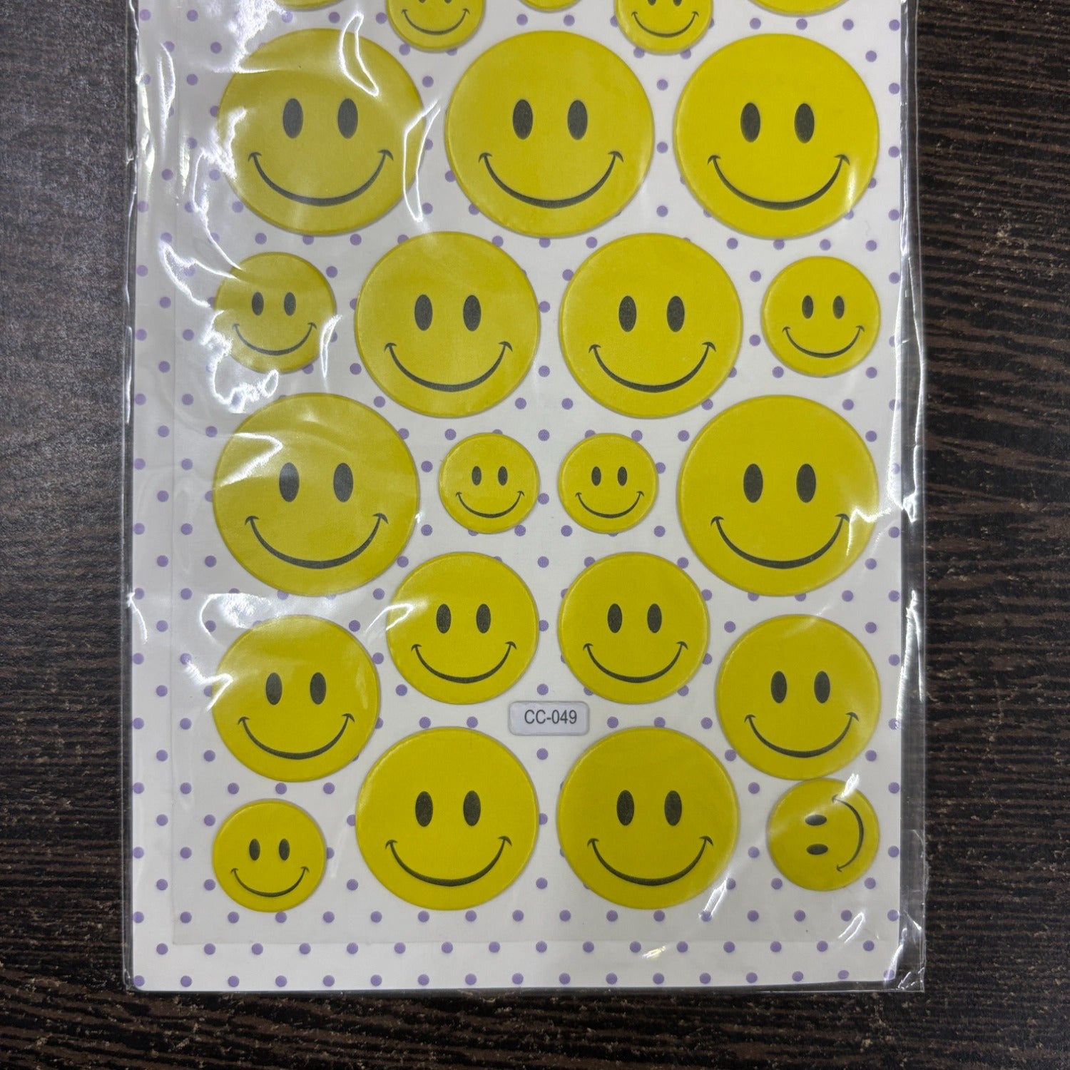 3D Sticker Pack for Kids | Fun Smile & Flower Design 3D Sticker Set for Craft DIY Scrapbooking School Project & Art Activities