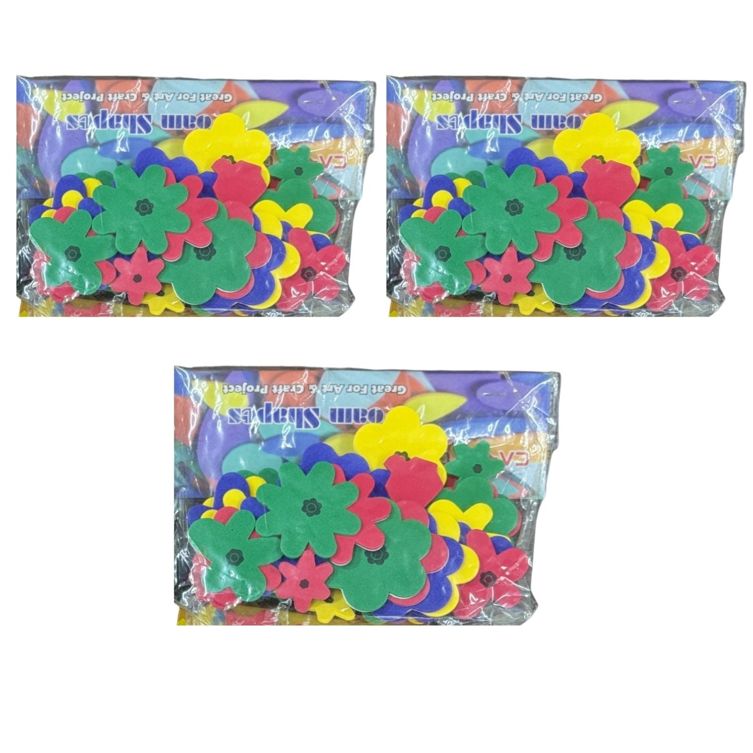 Small Stickers Pack for Kids Craft and Art | Colorful Stickers for School Projects DIY Scrapbook Decoration Stickers for Kids & Creative Craft Activities - Apkamart #Style_Pack Of 3