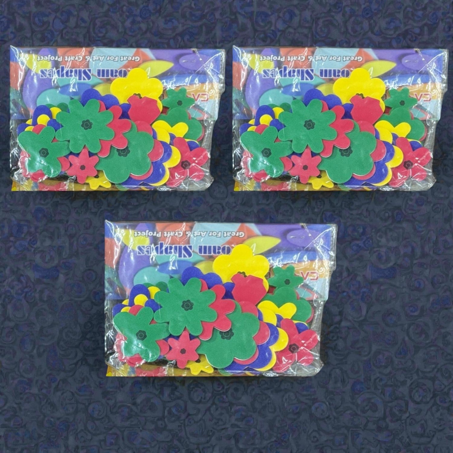 Small Stickers Pack for Kids Craft and Art | Colorful Stickers for School Projects DIY Scrapbook Decoration Stickers for Kids & Creative Craft Activities - Apkamart #Style_Pack Of 3