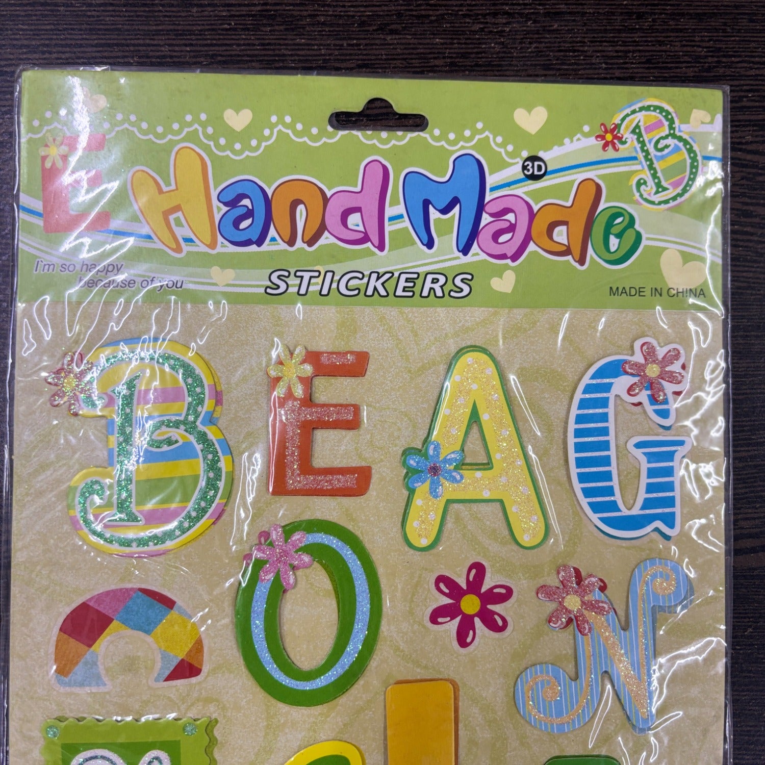 Self Adhesive Sticker Pack for Kids | Colorful Sticker for Art & Craft | Creative Sticker for Numbers Activities | Fun DIY Decorative Stickers Set