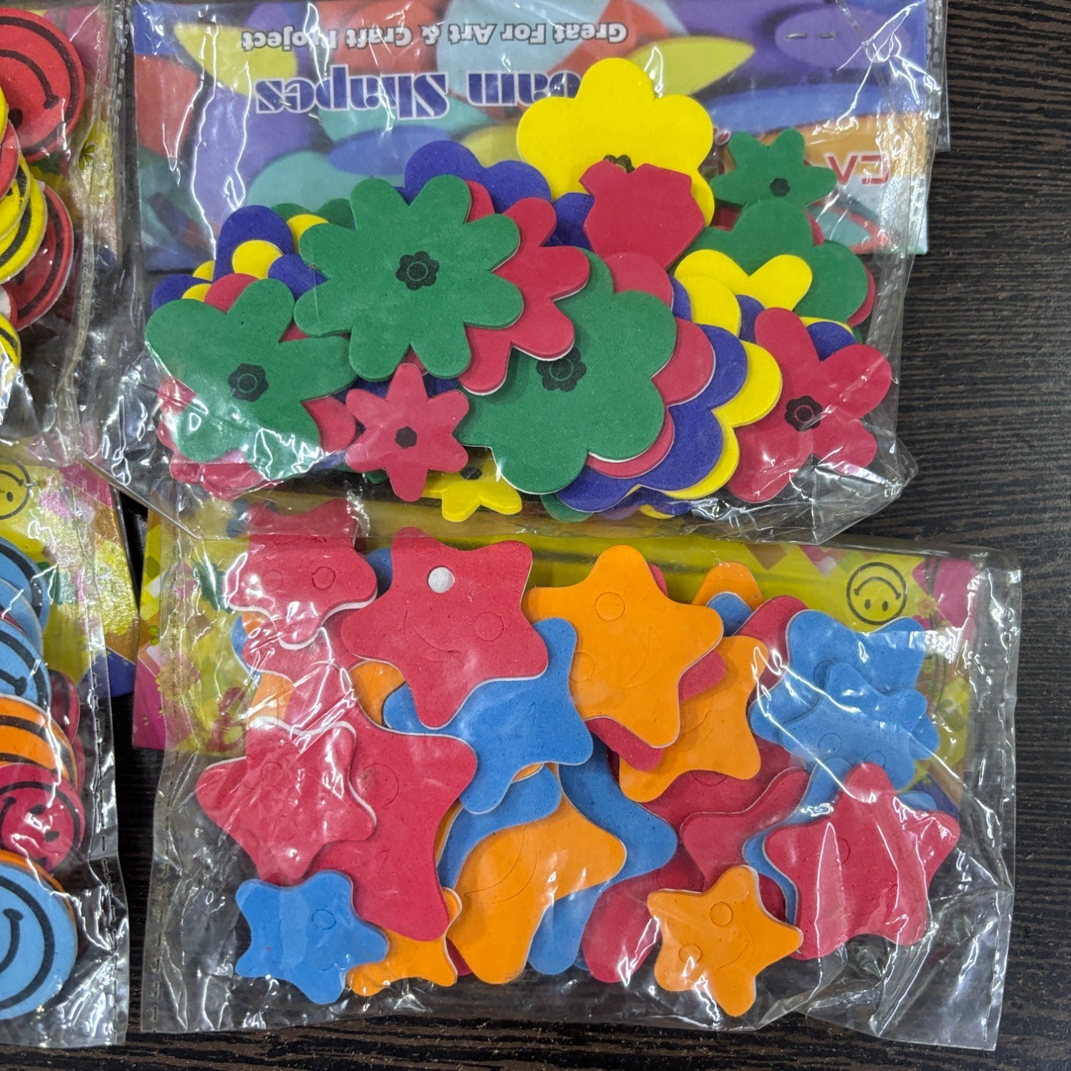 Small Stickers Pack for Kids Craft and Art | Colorful Stickers for School Projects DIY Scrapbook Decoration Stickers for Kids & Creative Craft Activities