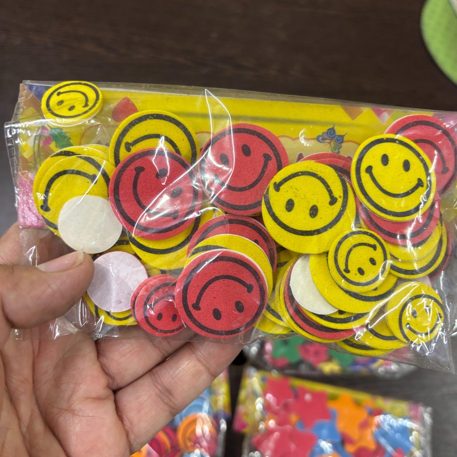 Small Stickers Pack for Kids Craft and Art | Colorful Stickers for School Projects DIY Scrapbook Decoration Stickers for Kids & Creative Craft Activities