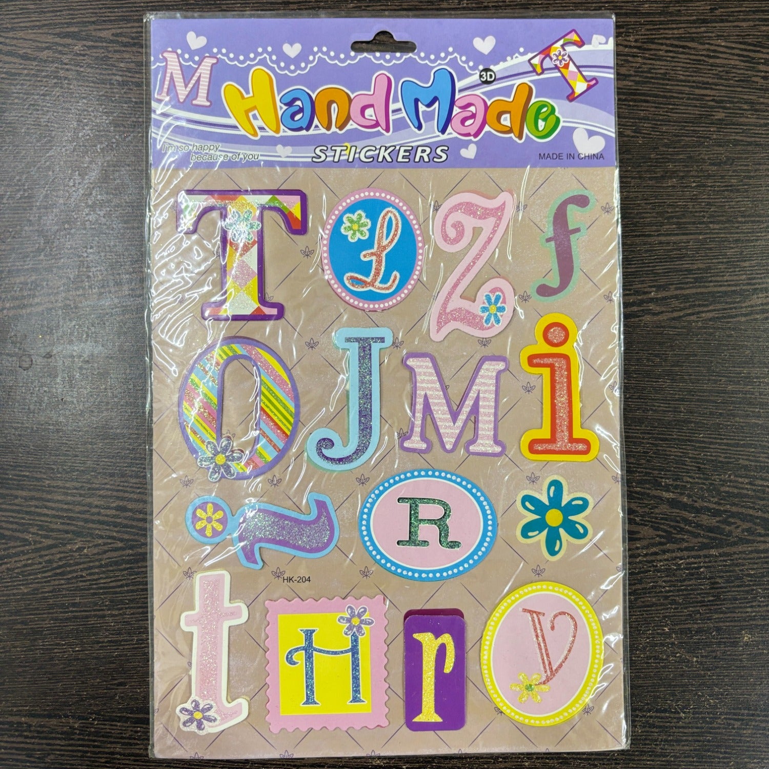 Self Adhesive Sticker Pack for Kids | Colorful Sticker for Art & Craft | Creative Sticker for Numbers Activities | Fun DIY Decorative Stickers Set