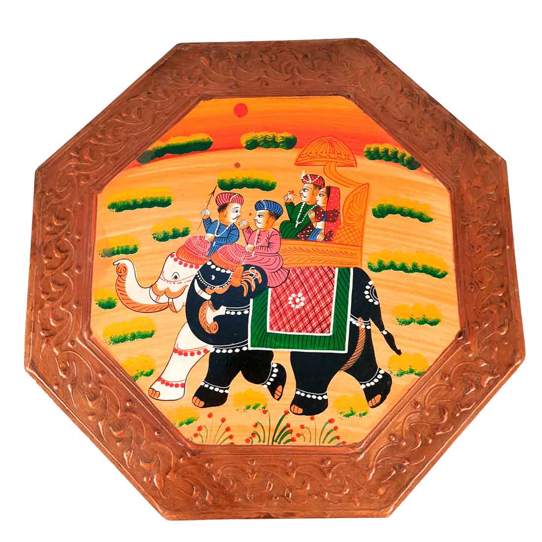 Chair & Side Table Set - For Living Room & Outdoor Decor - Set of 4- Apkamart #Style_Style 4