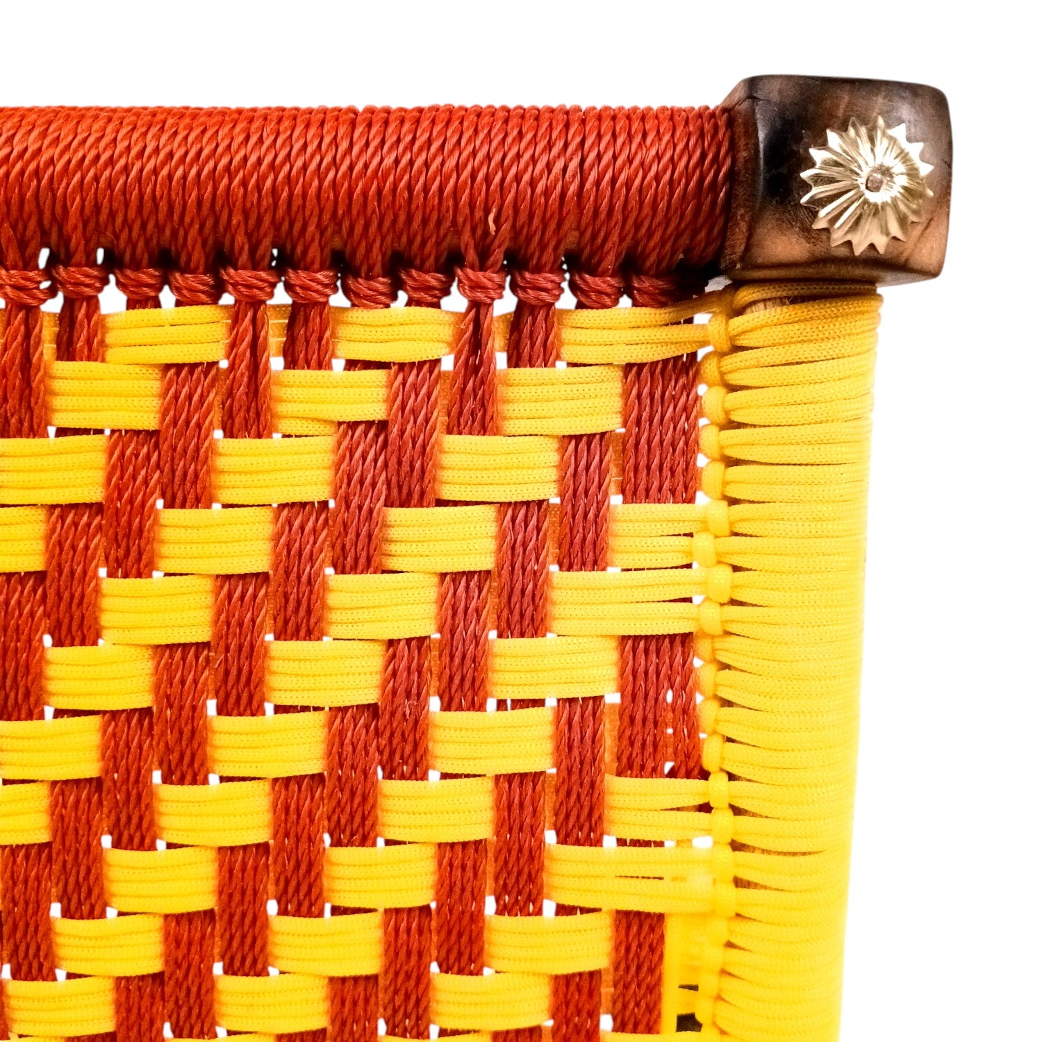 Wooden Pidha Stool | Rajasthani Handicraft Mudda Pidda Bajot | Small-Sized Khatli Charpai Chowki - 11 Inch - Apkamart #Style_Design 1